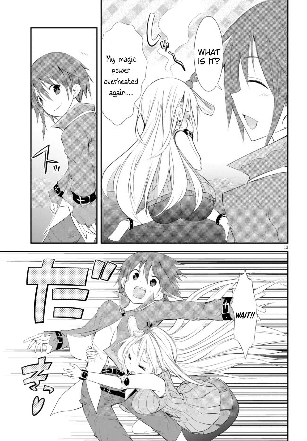 Page 14 Chapter 2 Maou wo Attou Suru Daimadoushi desu ga, Ie dewa Kare ni Osarete Imasu.