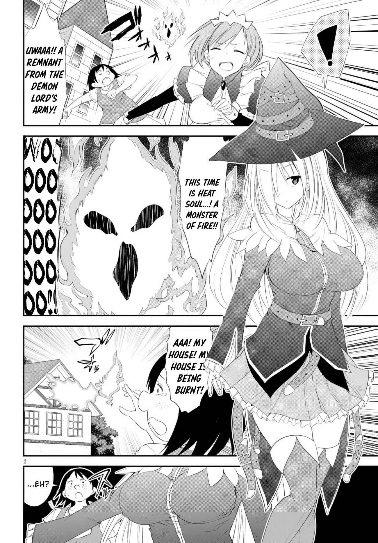 Page 3 Chapter 2 Maou wo Attou Suru Daimadoushi desu ga, Ie dewa Kare ni Osarete Imasu.