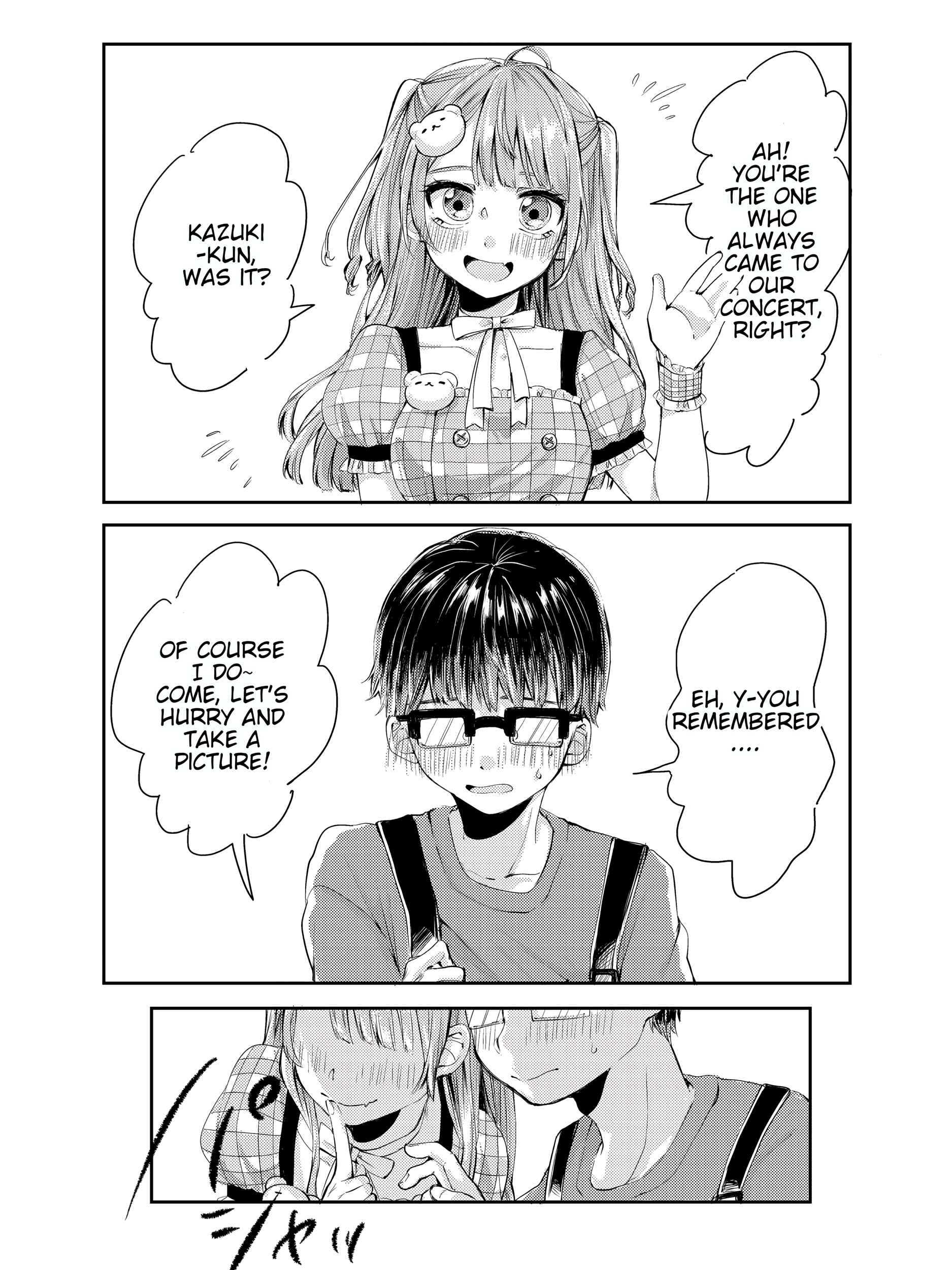 Page 1 Chapter Unknown_fadc A Story About An Otaku and An Idol