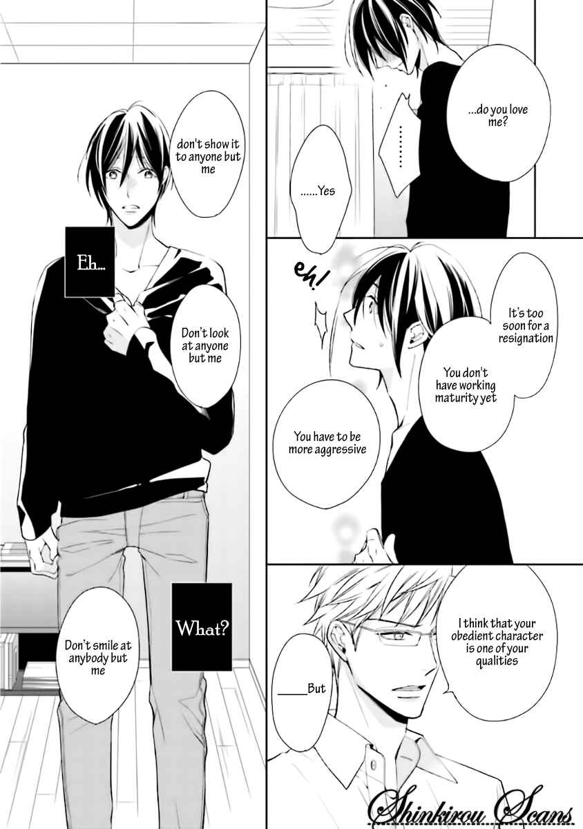 Page 24 Chapter 4 Tadoru Yubi