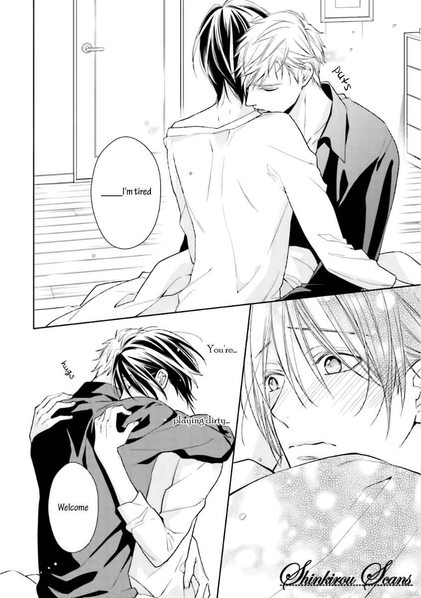 Page 14 Chapter 3 Tadoru Yubi