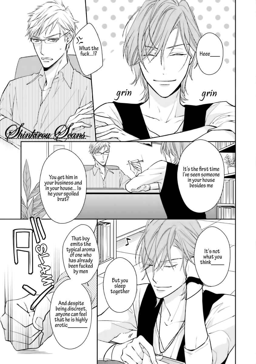 Page 25 Chapter 3 Tadoru Yubi