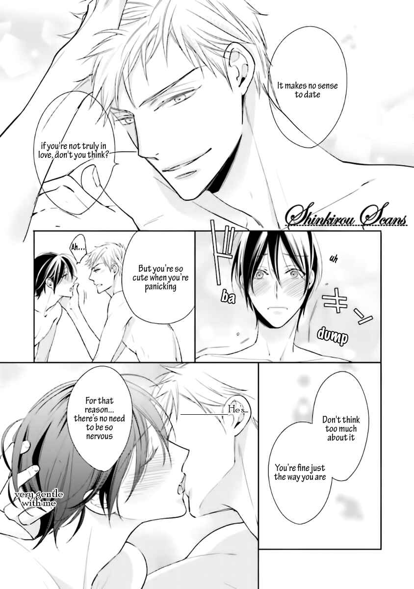 Page 11 Chapter 5 Tadoru Yubi