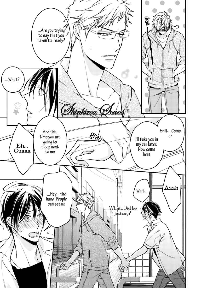 Page 35 Chapter 2 Tadoru Yubi