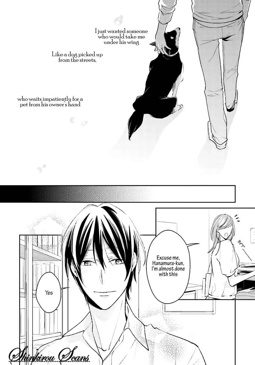 Page 6 Chapter 2 Tadoru Yubi