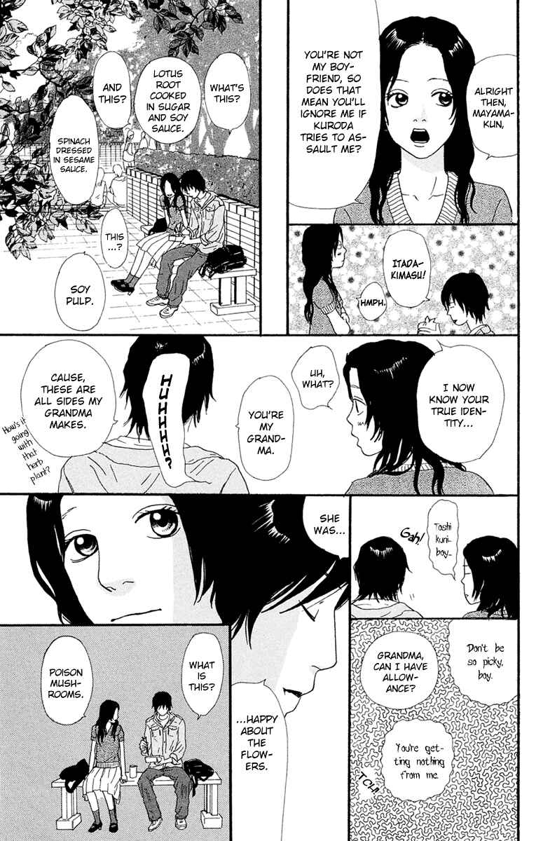 Page 19 Chapter 4c Kiyoku Yawaku