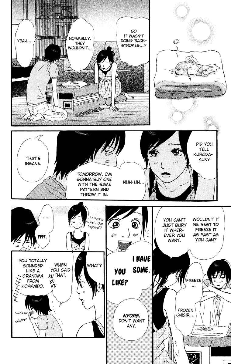 Page 57 Chapter 4.1 Kiyoku Yawaku