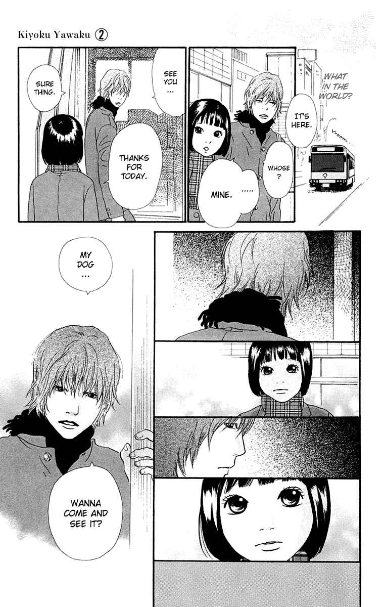 Page 36 Chapter 3.1 Kiyoku Yawaku