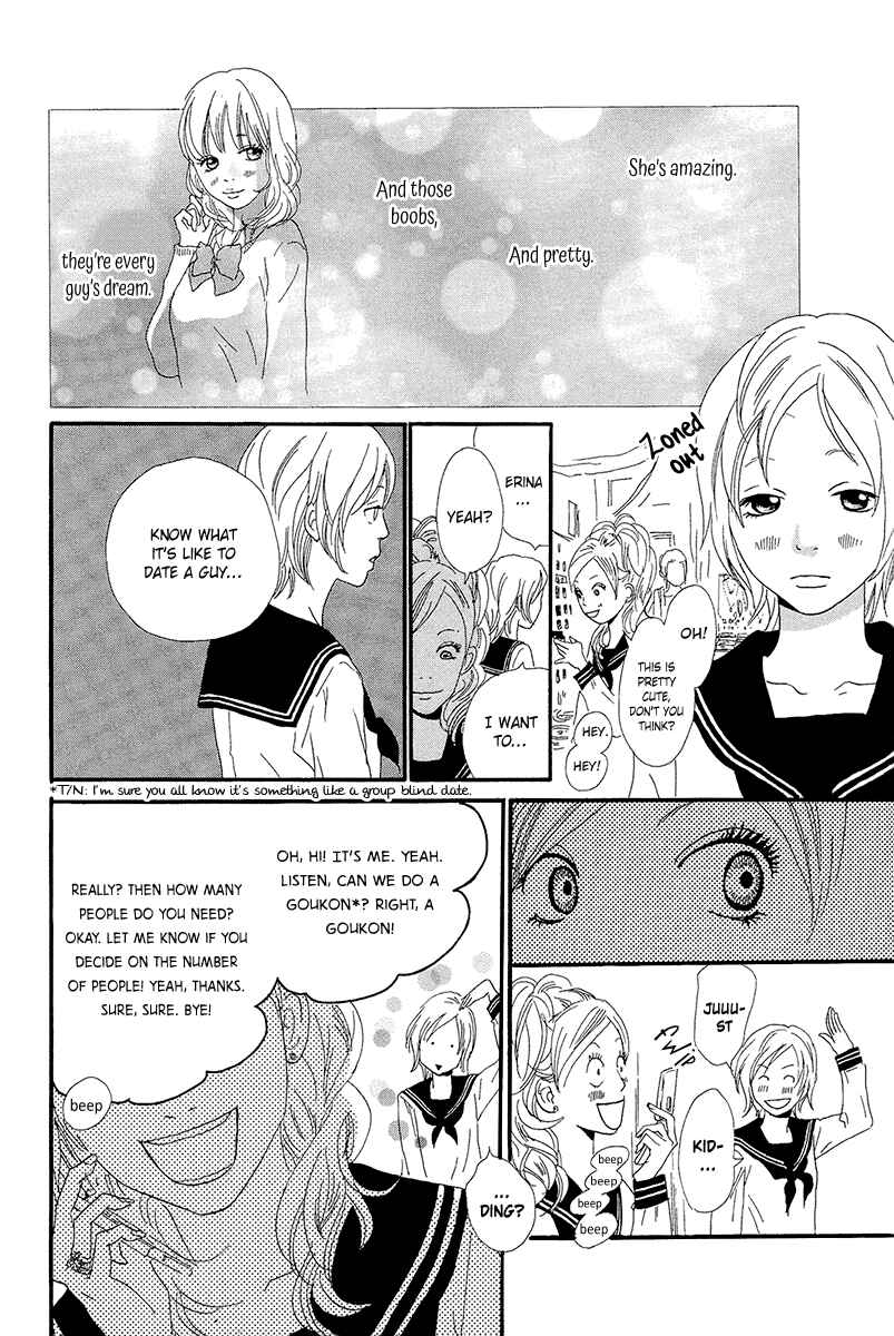 Page 16 Chapter 5b Kiyoku Yawaku