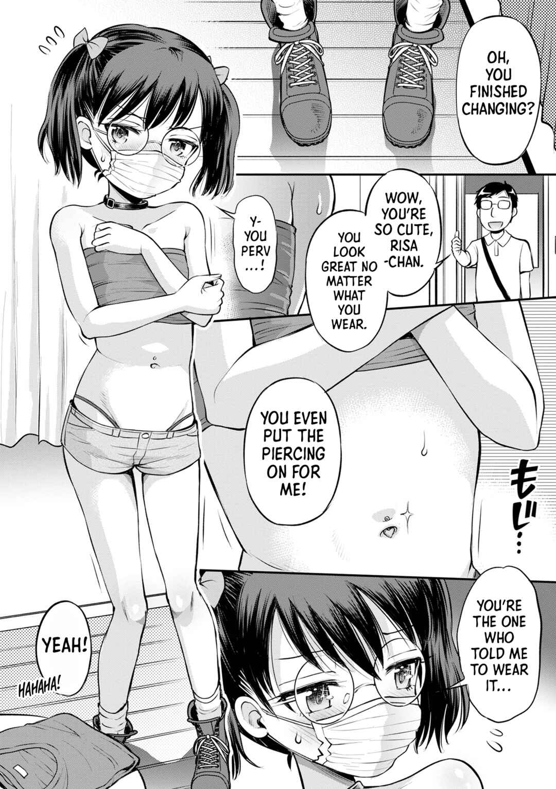 Page 4 Chapter 4 Netorare Sankaku Kankei
