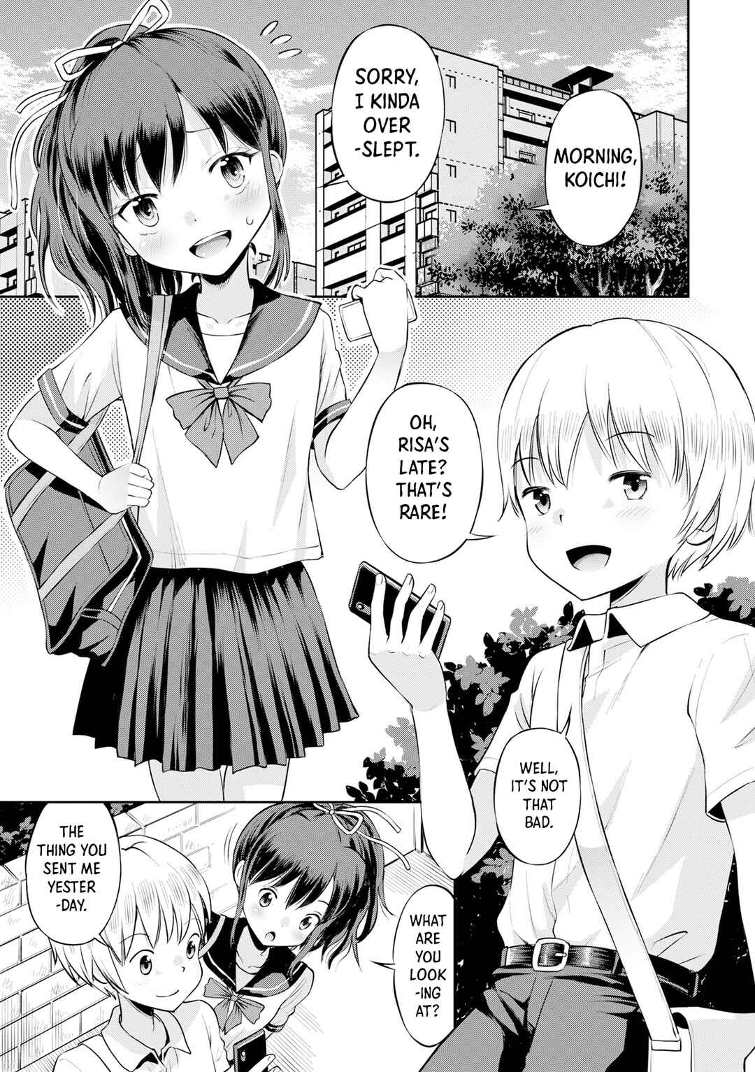 Page 1 Chapter 1 Netorare Sankaku Kankei