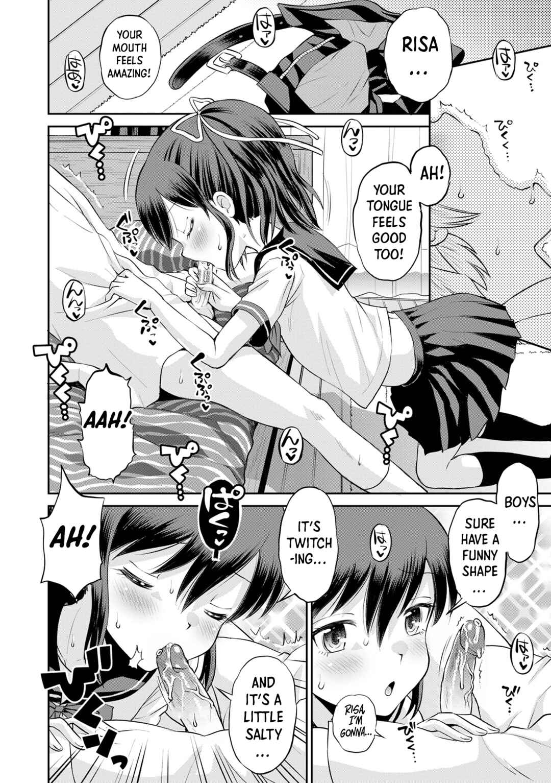 Page 10 Chapter 1 Netorare Sankaku Kankei