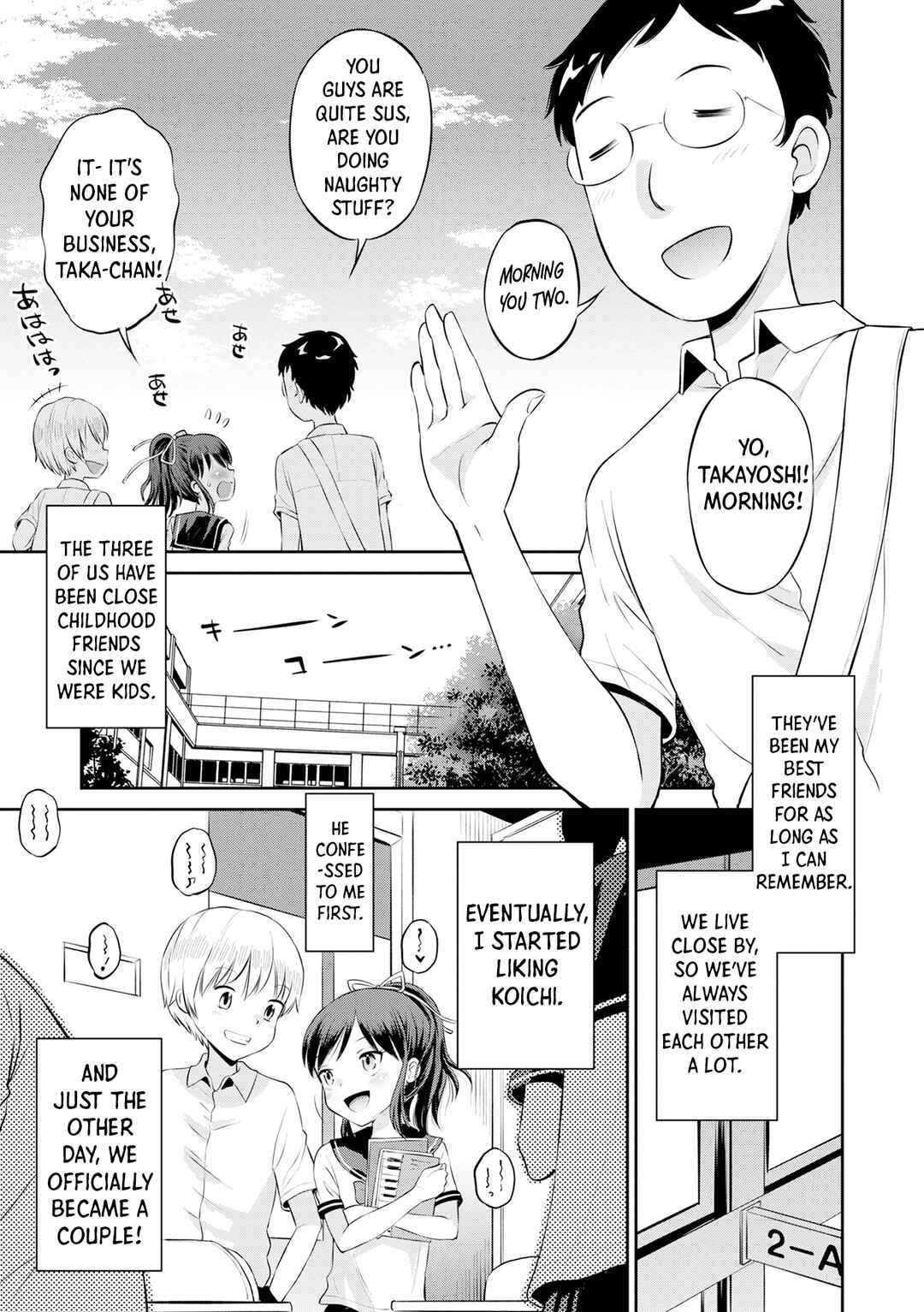 Page 3 Chapter 1 Netorare Sankaku Kankei