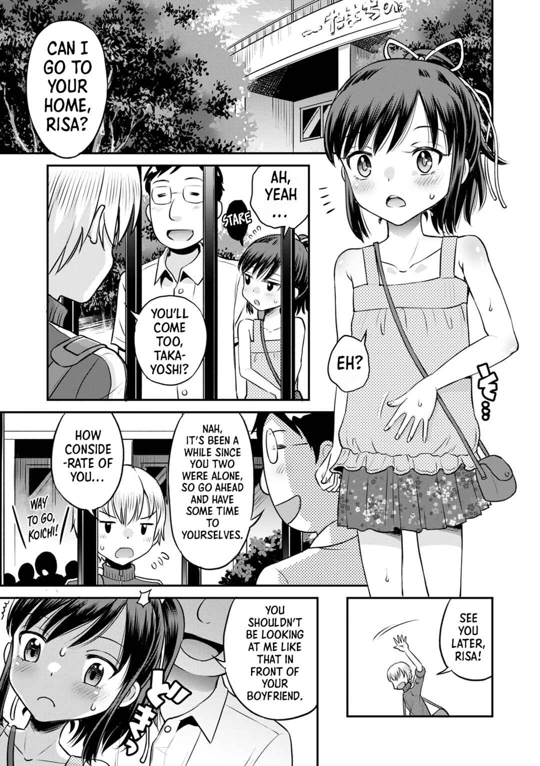 Page 3 Chapter 5 Netorare Sankaku Kankei