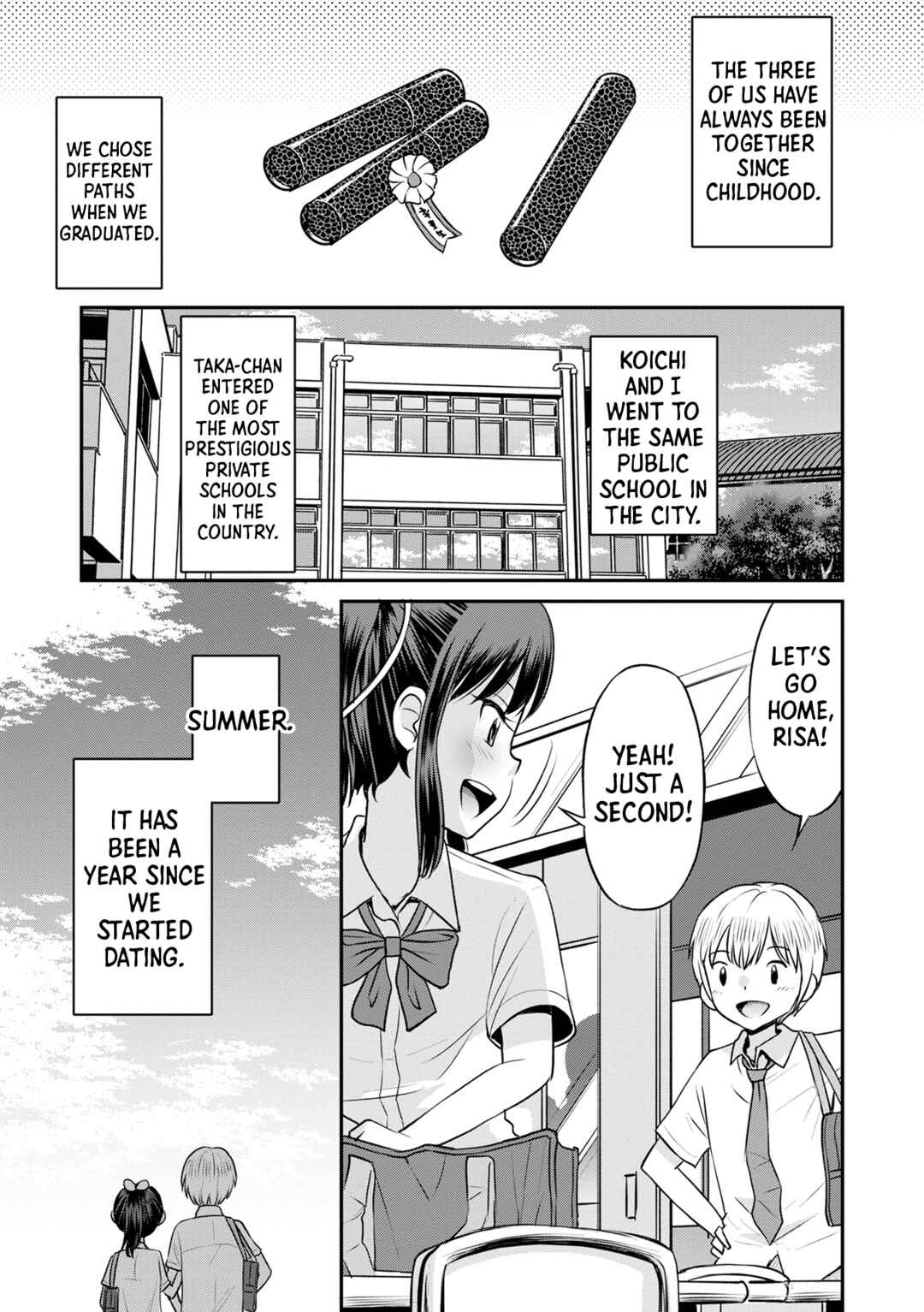 Page 3 Chapter 6 Netorare Sankaku Kankei
