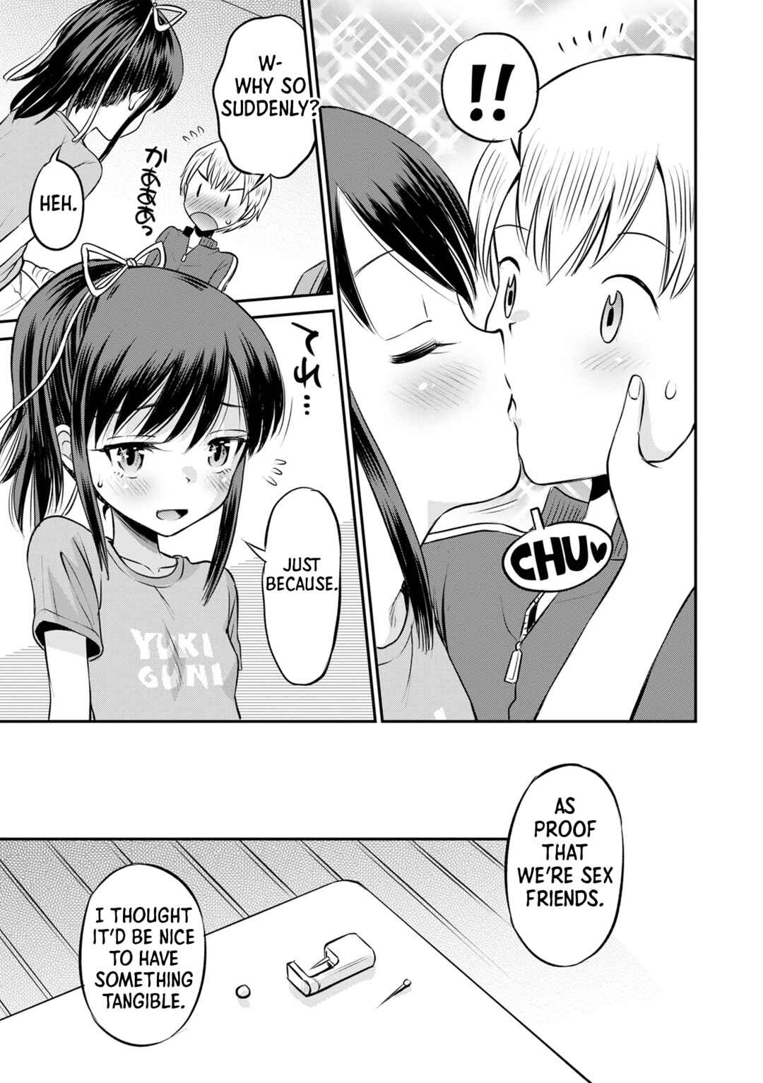 Page 29 Chapter 3 Netorare Sankaku Kankei