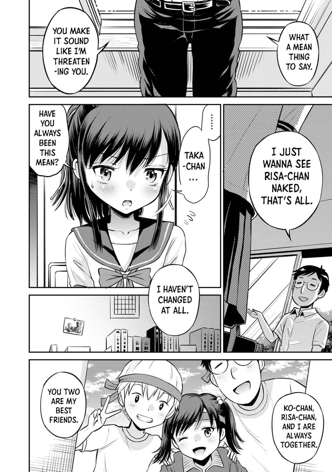 Page 4 Chapter 2 Netorare Sankaku Kankei