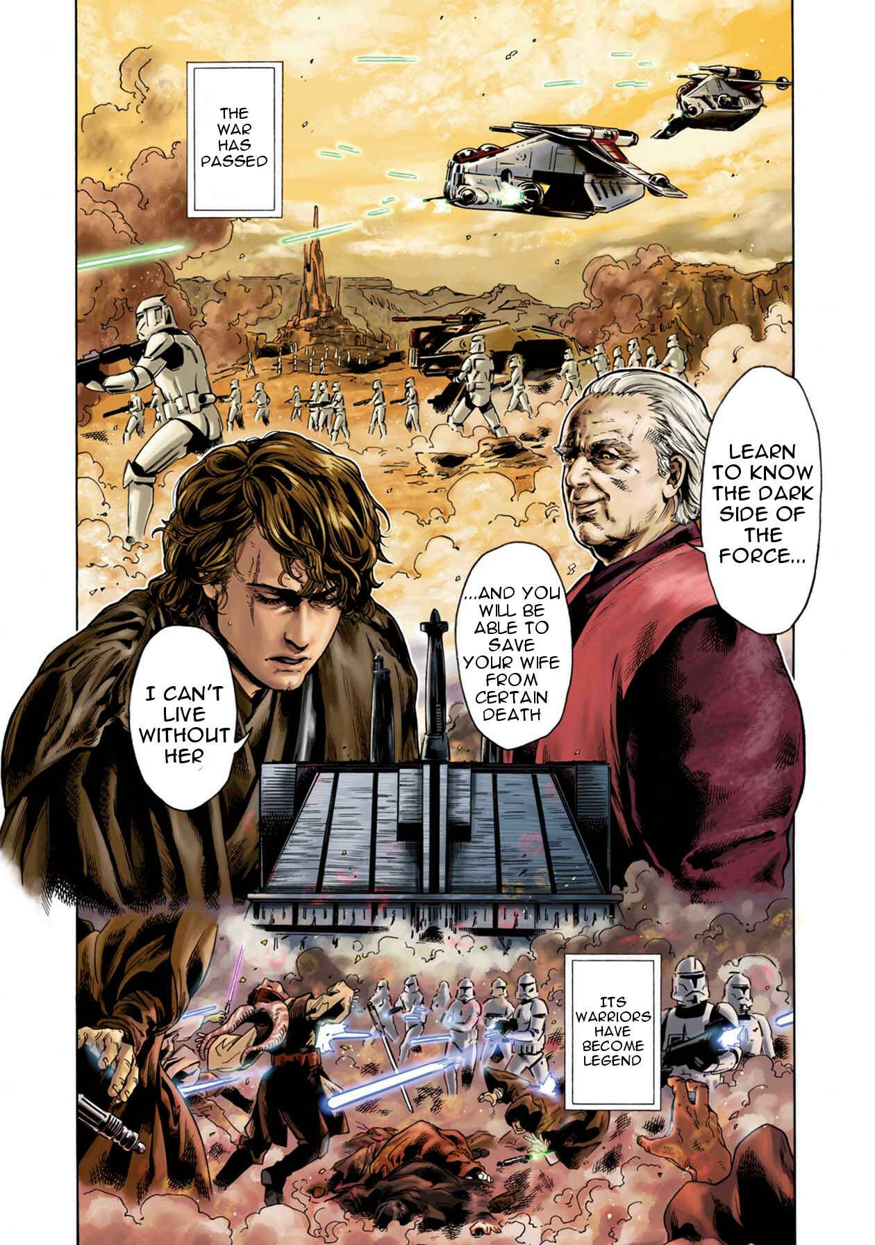 Page 5 Chapter 0.1 Star Wars Leia, Princess of Alderaan