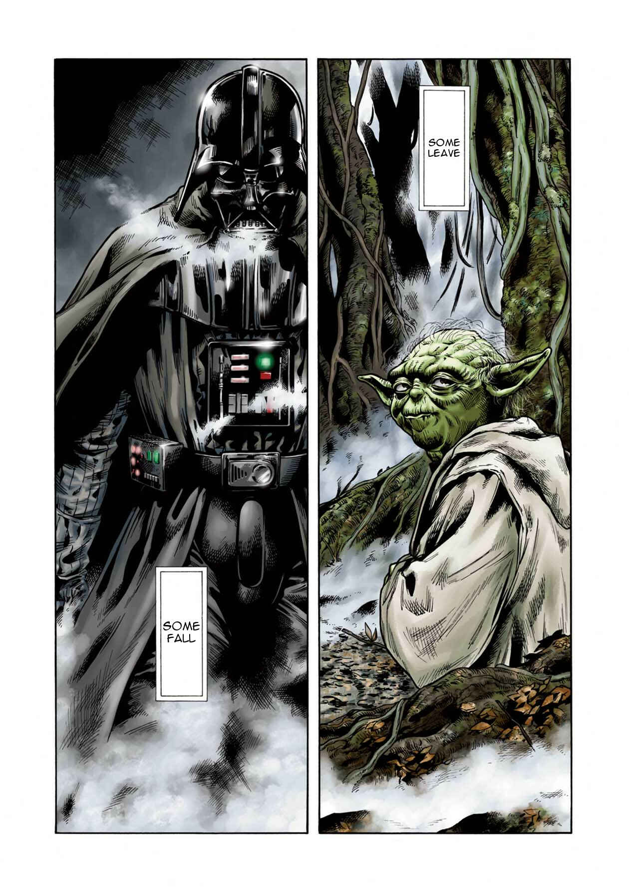 Page 7 Chapter 0.1 Star Wars Leia, Princess of Alderaan