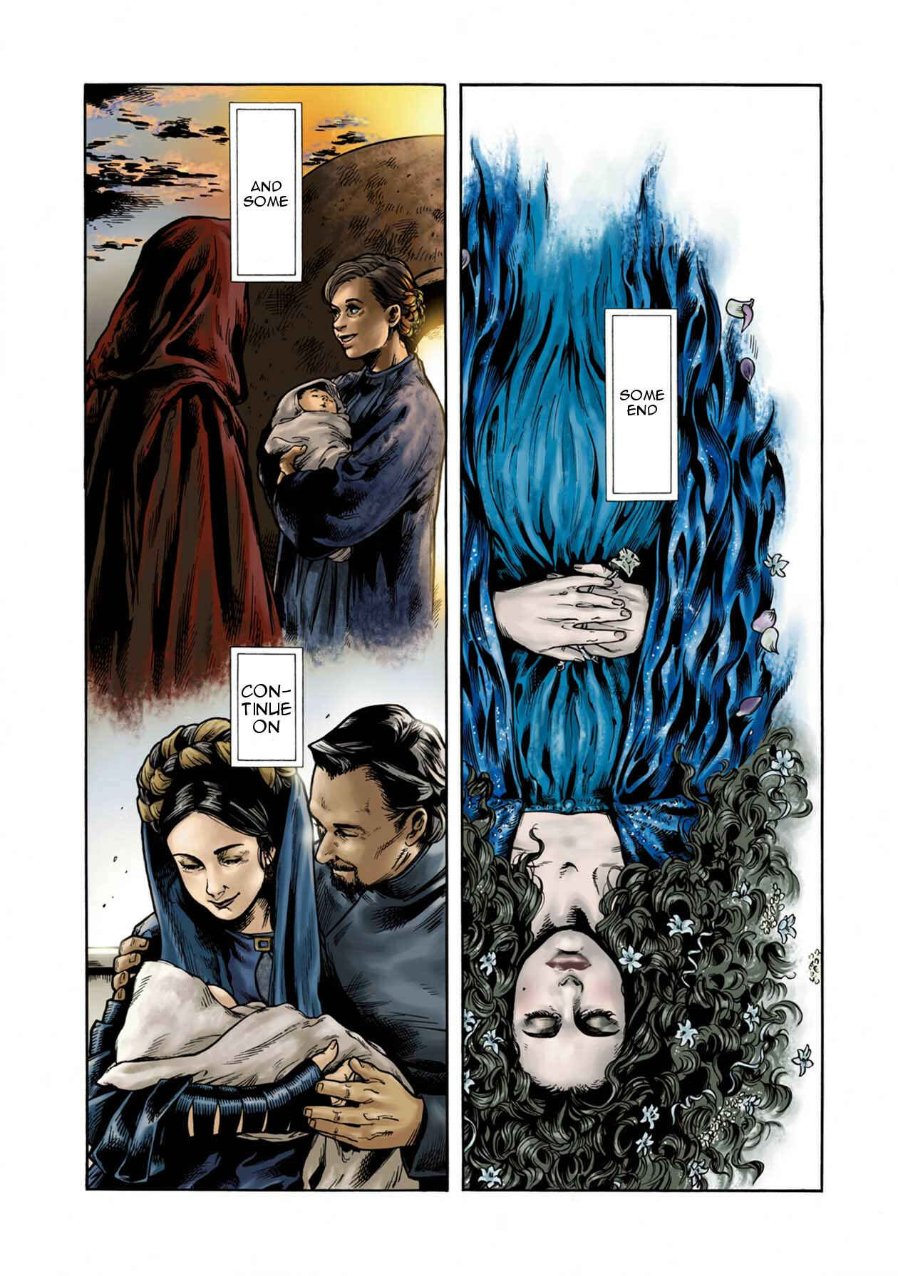 Page 8 Chapter 0.1 Star Wars Leia, Princess of Alderaan