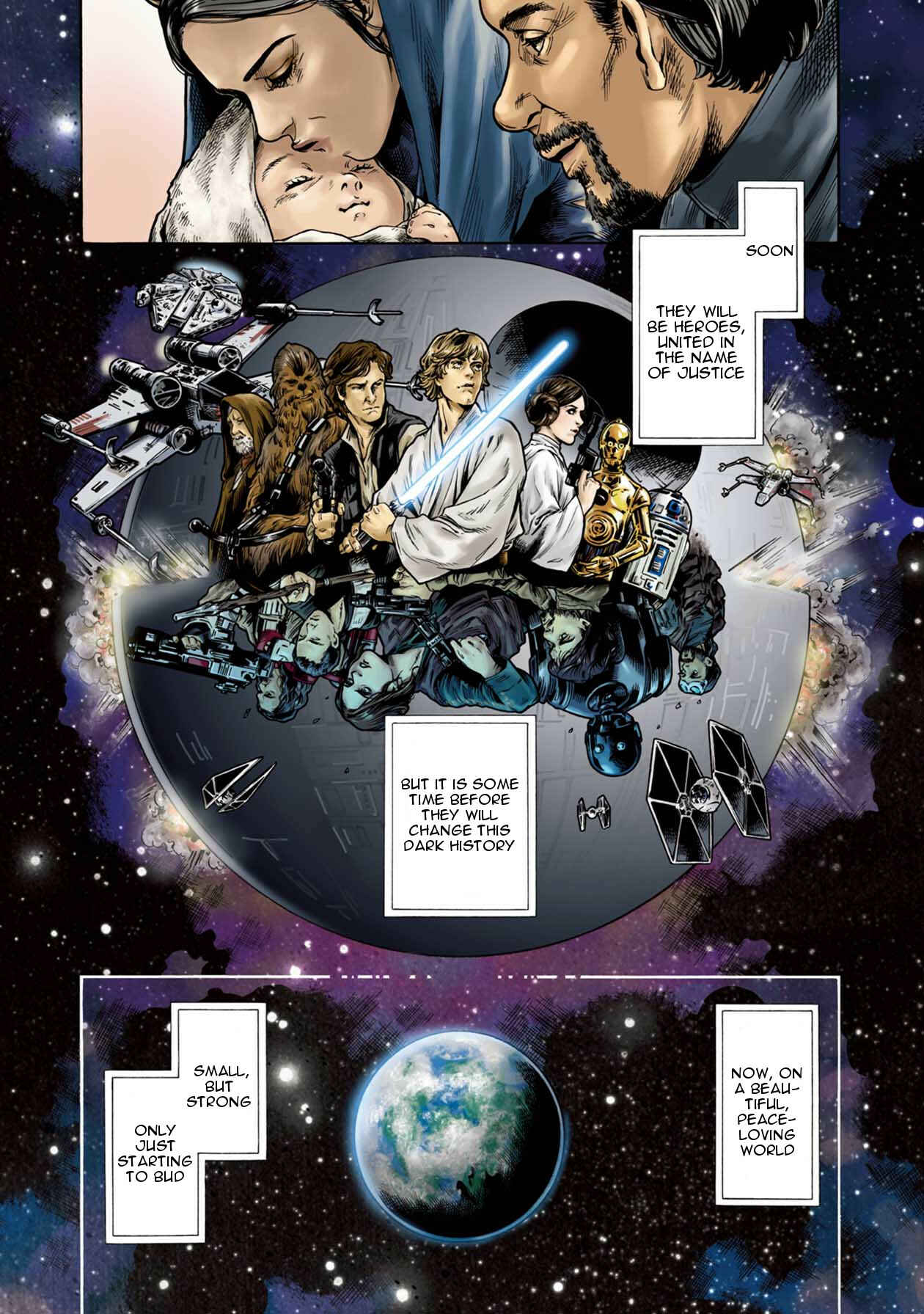 Page 9 Chapter 0.1 Star Wars Leia, Princess of Alderaan
