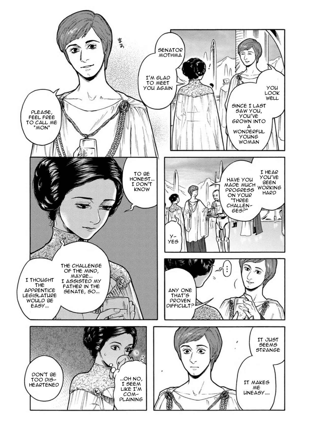 Page 11 Chapter 19 Star Wars Leia, Princess of Alderaan