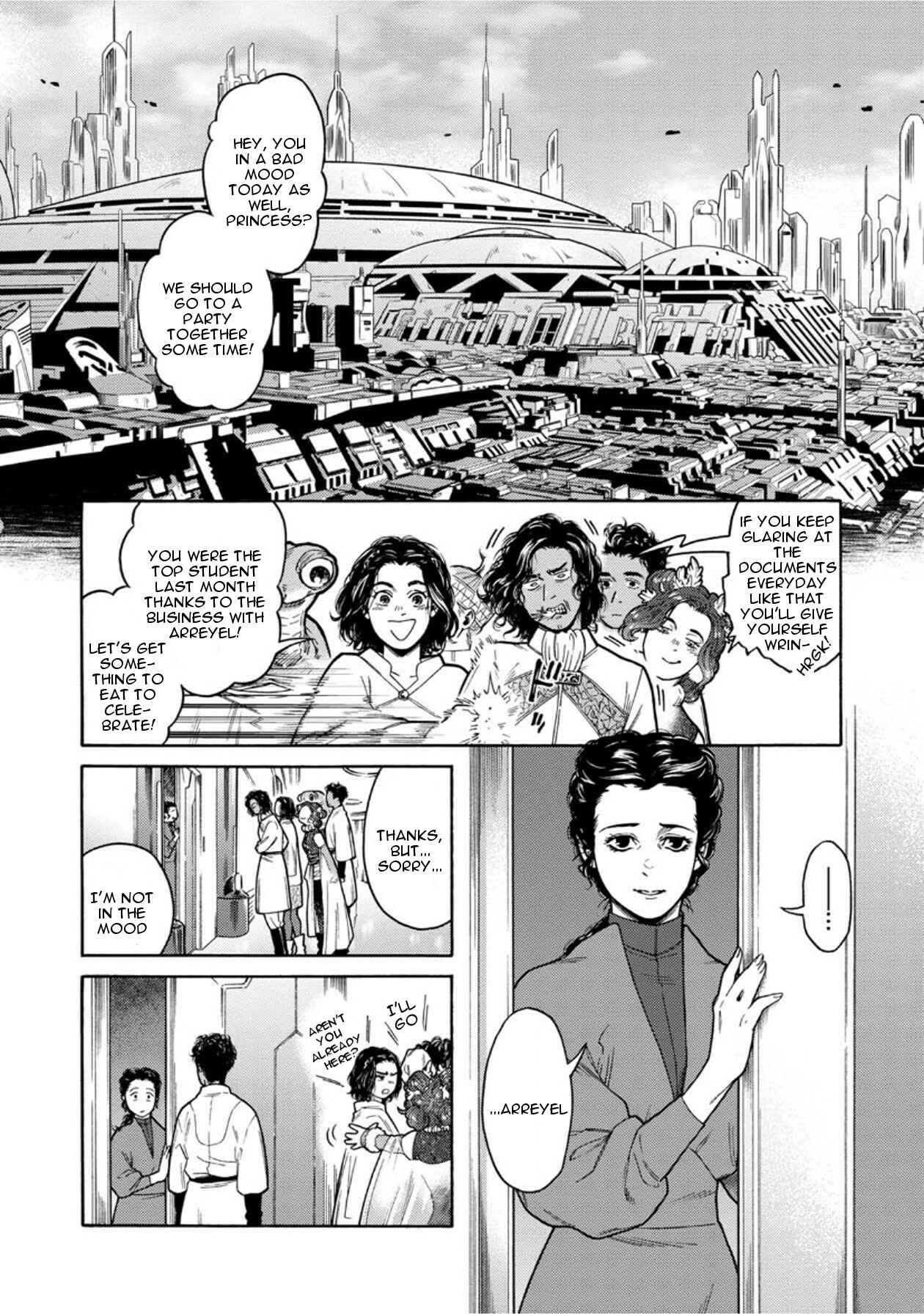 Page 2 Chapter 19 Star Wars Leia, Princess of Alderaan