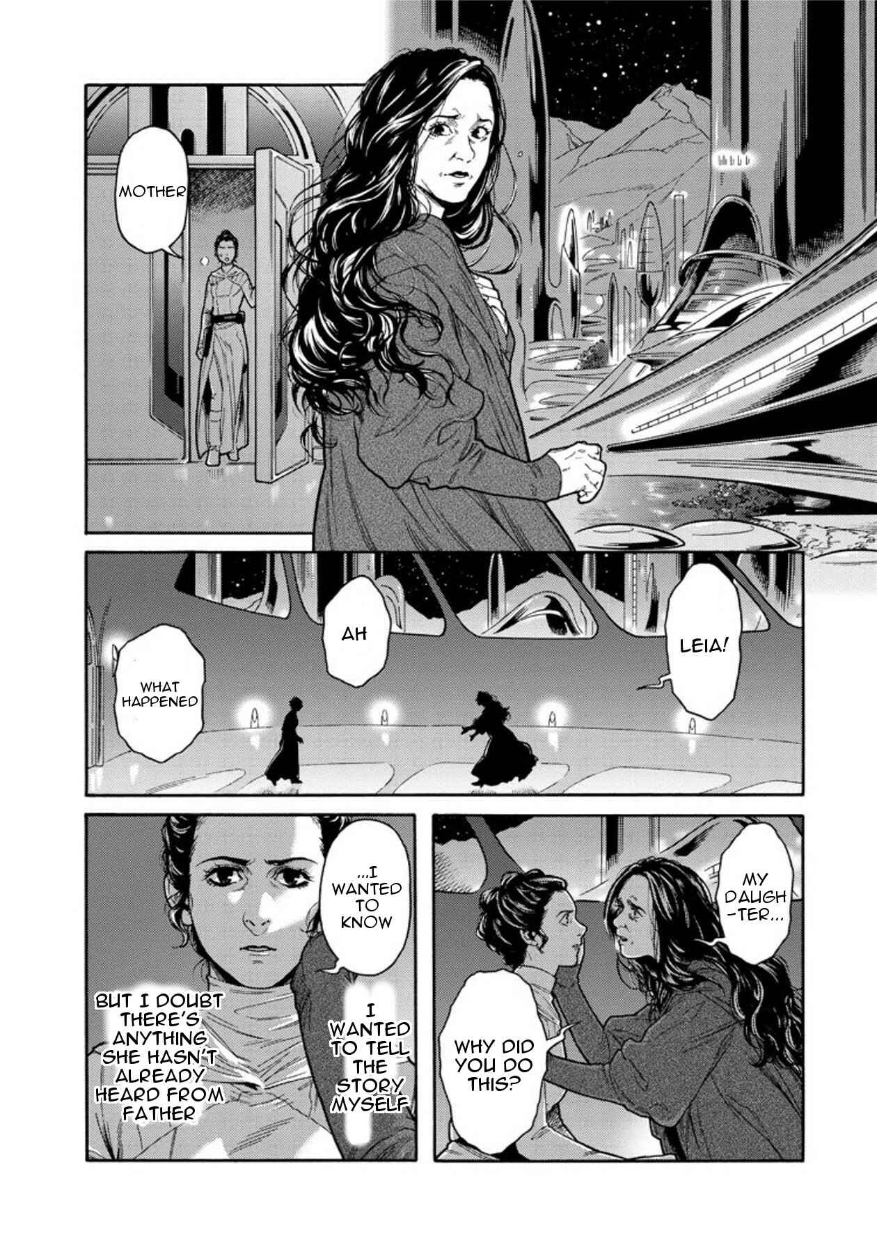 Page 11 Chapter 10 Star Wars Leia, Princess of Alderaan