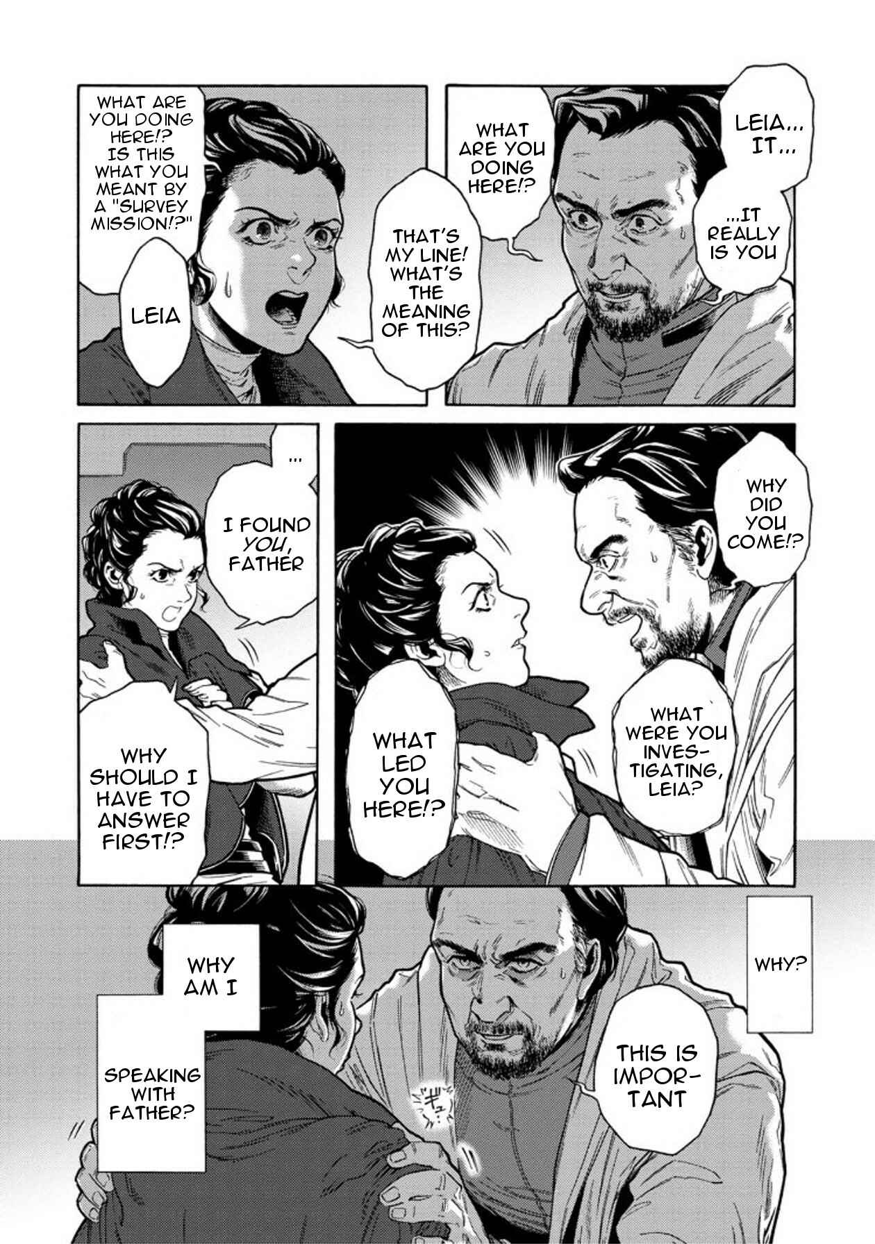 Page 2 Chapter 10 Star Wars Leia, Princess of Alderaan