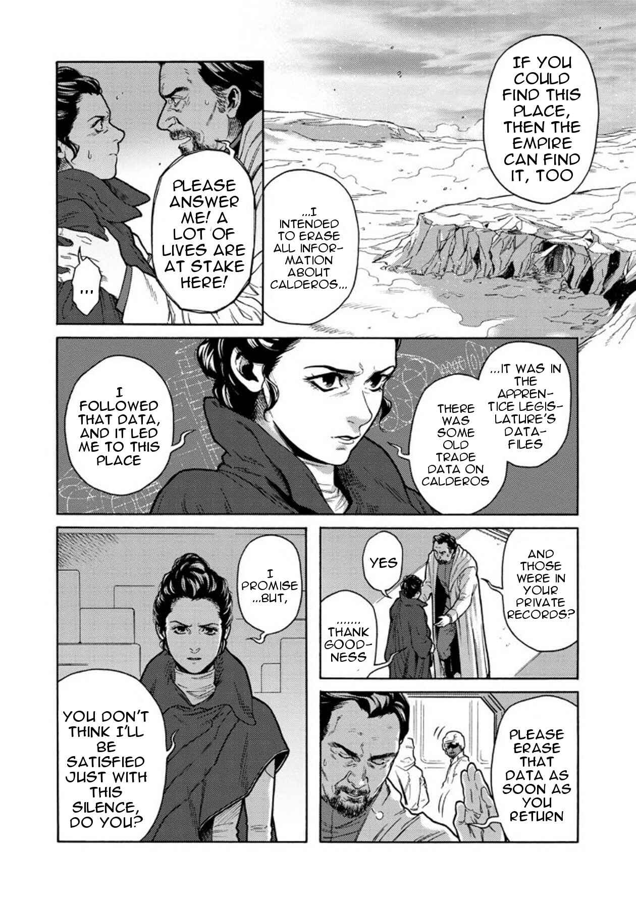 Page 4 Chapter 10 Star Wars Leia, Princess of Alderaan