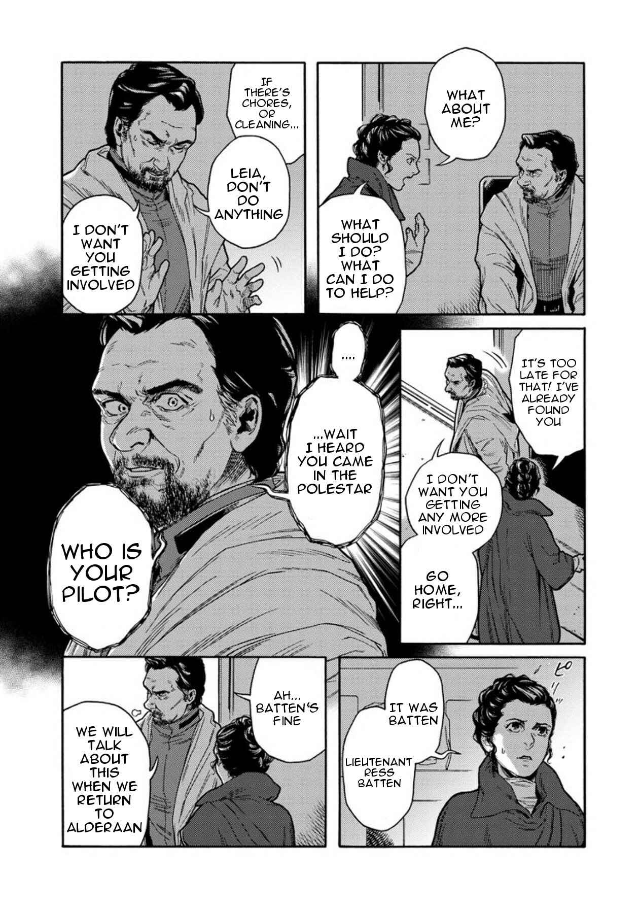 Page 7 Chapter 10 Star Wars Leia, Princess of Alderaan