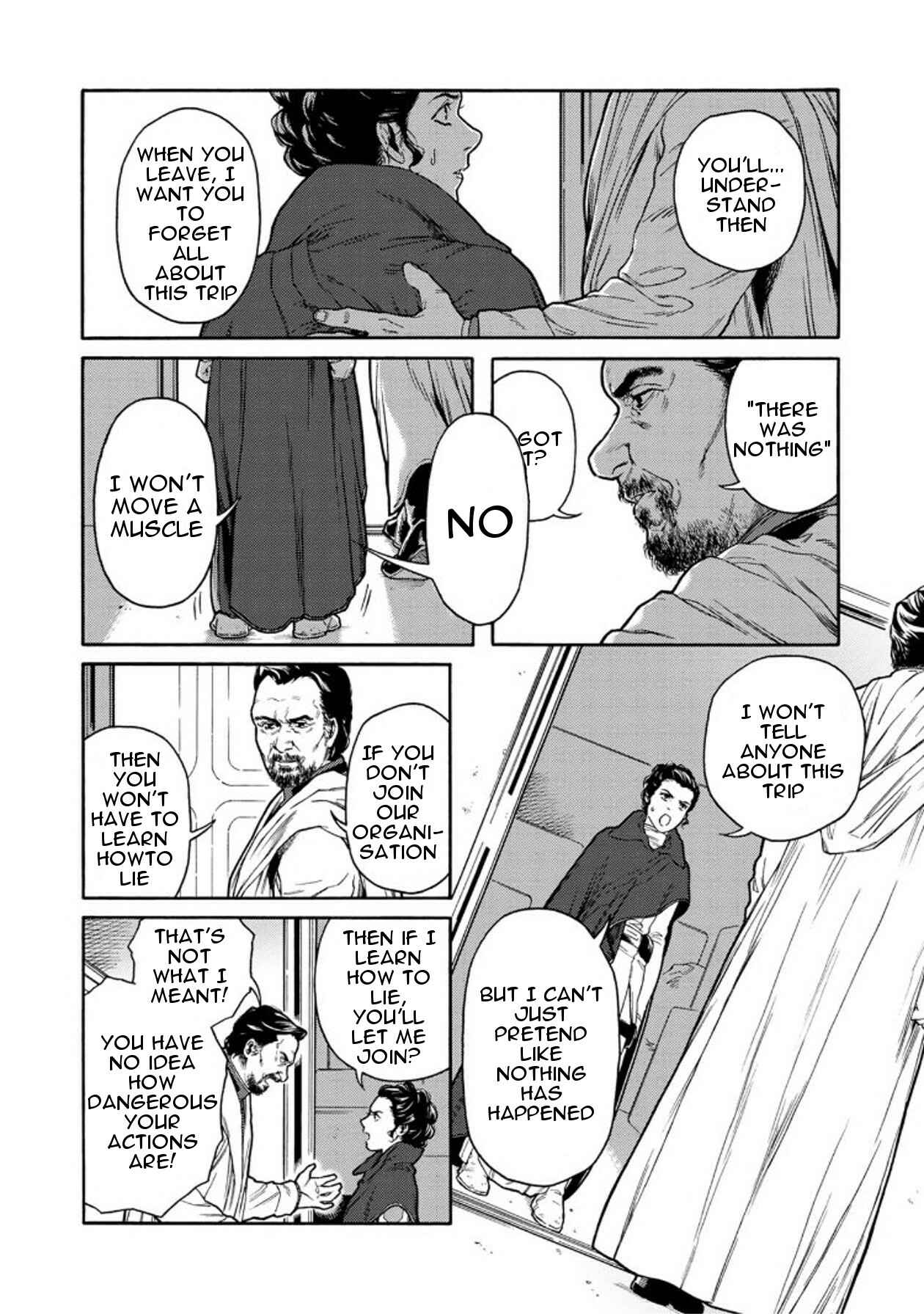Page 8 Chapter 10 Star Wars Leia, Princess of Alderaan