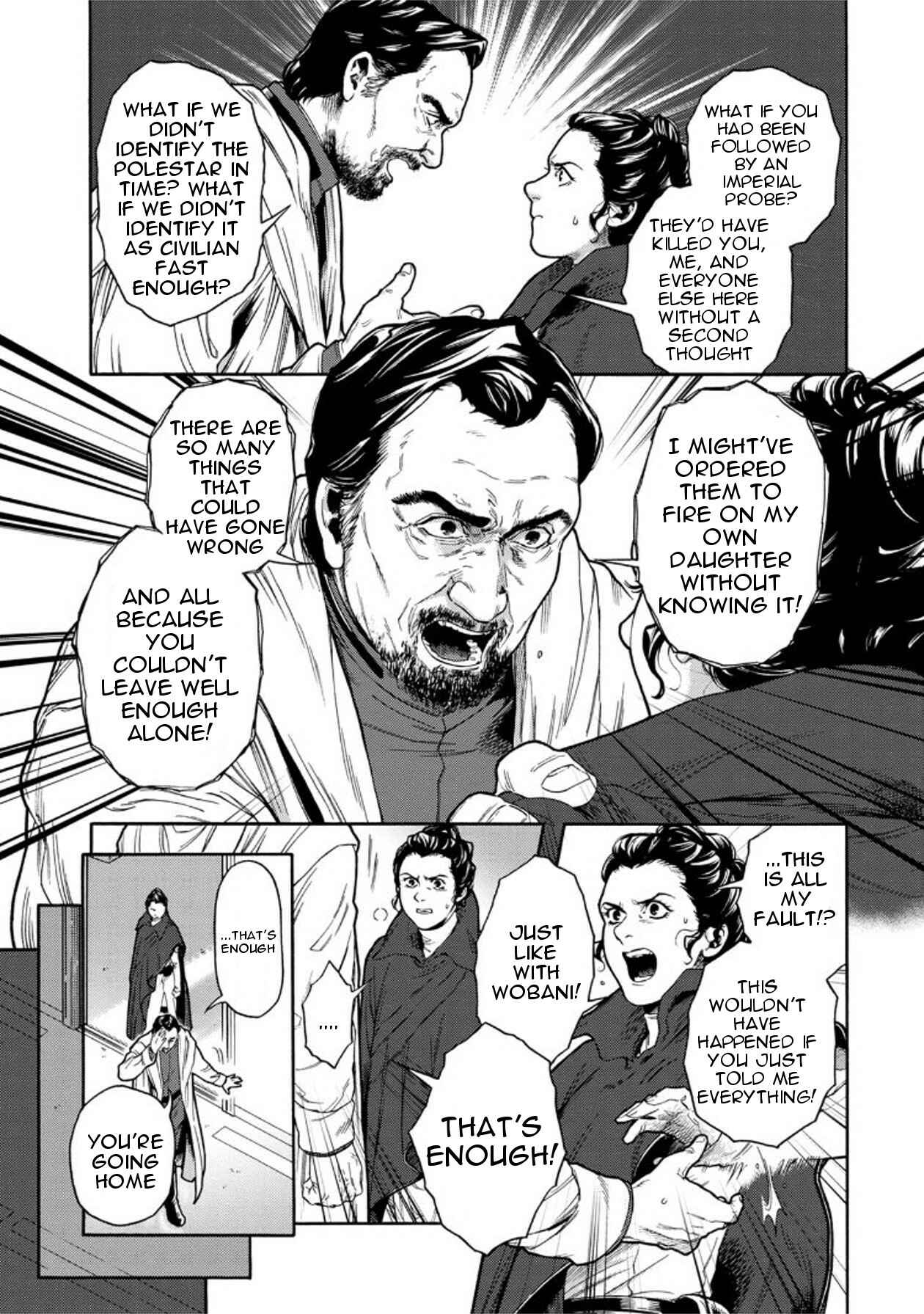 Page 9 Chapter 10 Star Wars Leia, Princess of Alderaan