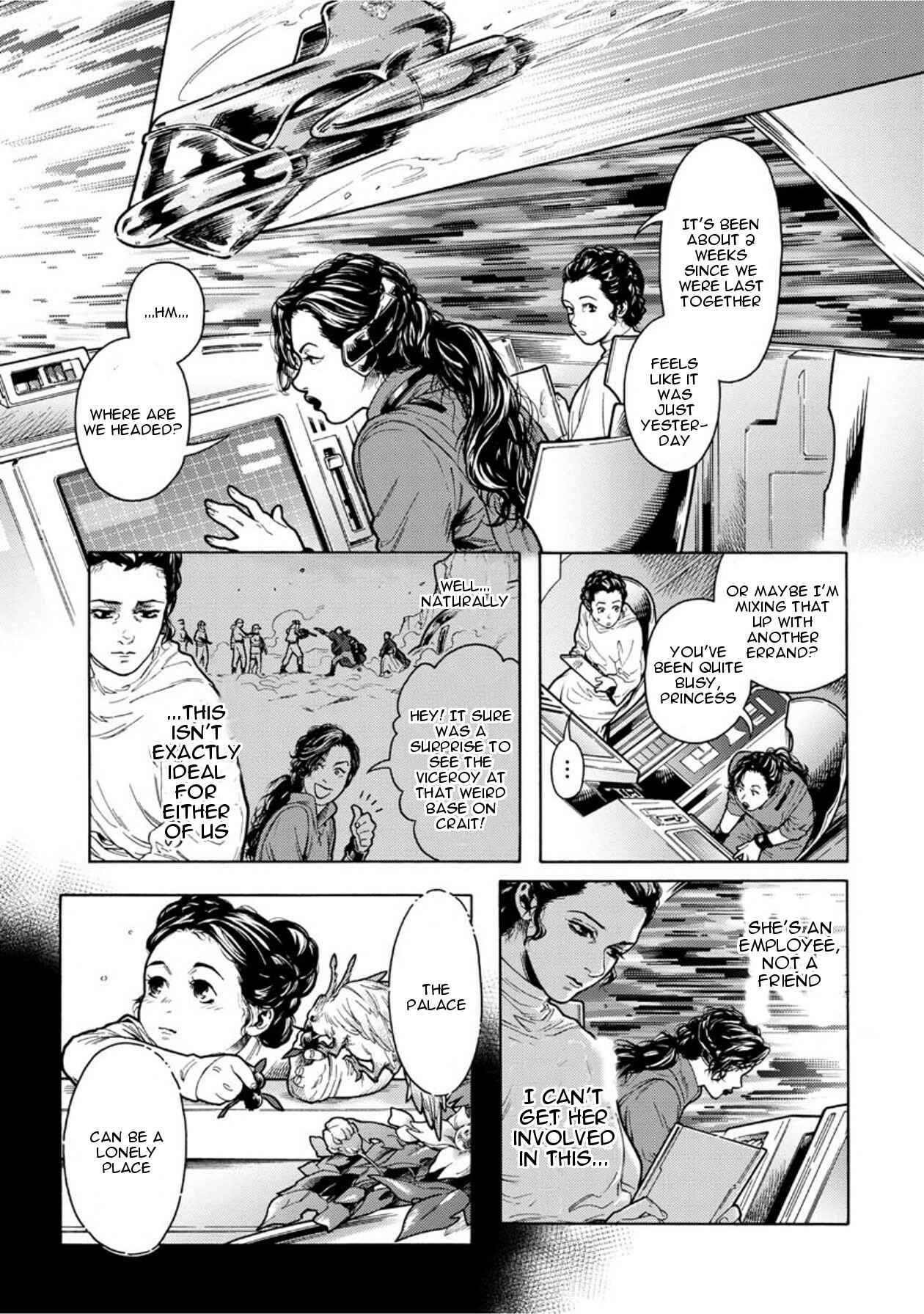 Page 1 Chapter 13 Star Wars Leia, Princess of Alderaan