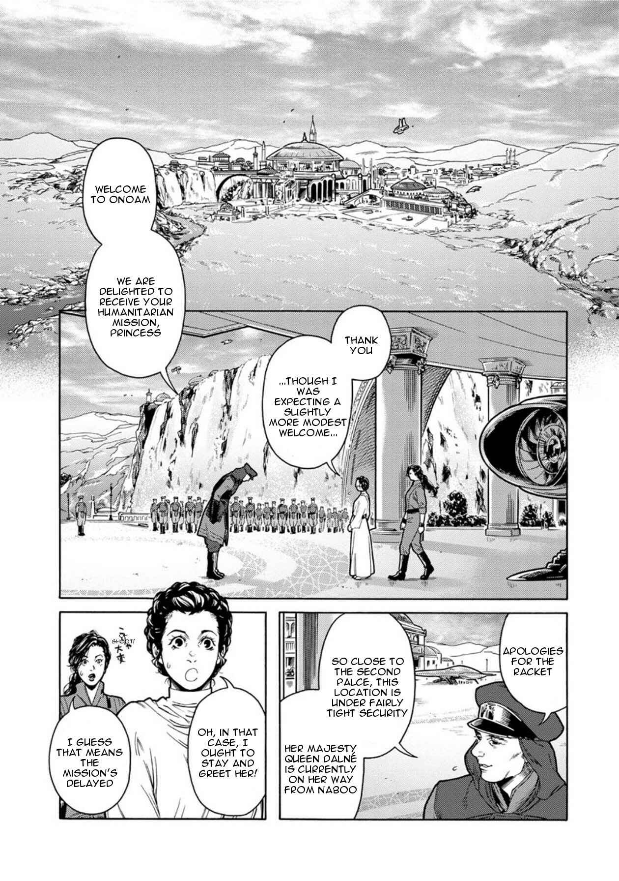 Page 5 Chapter 13 Star Wars Leia, Princess of Alderaan