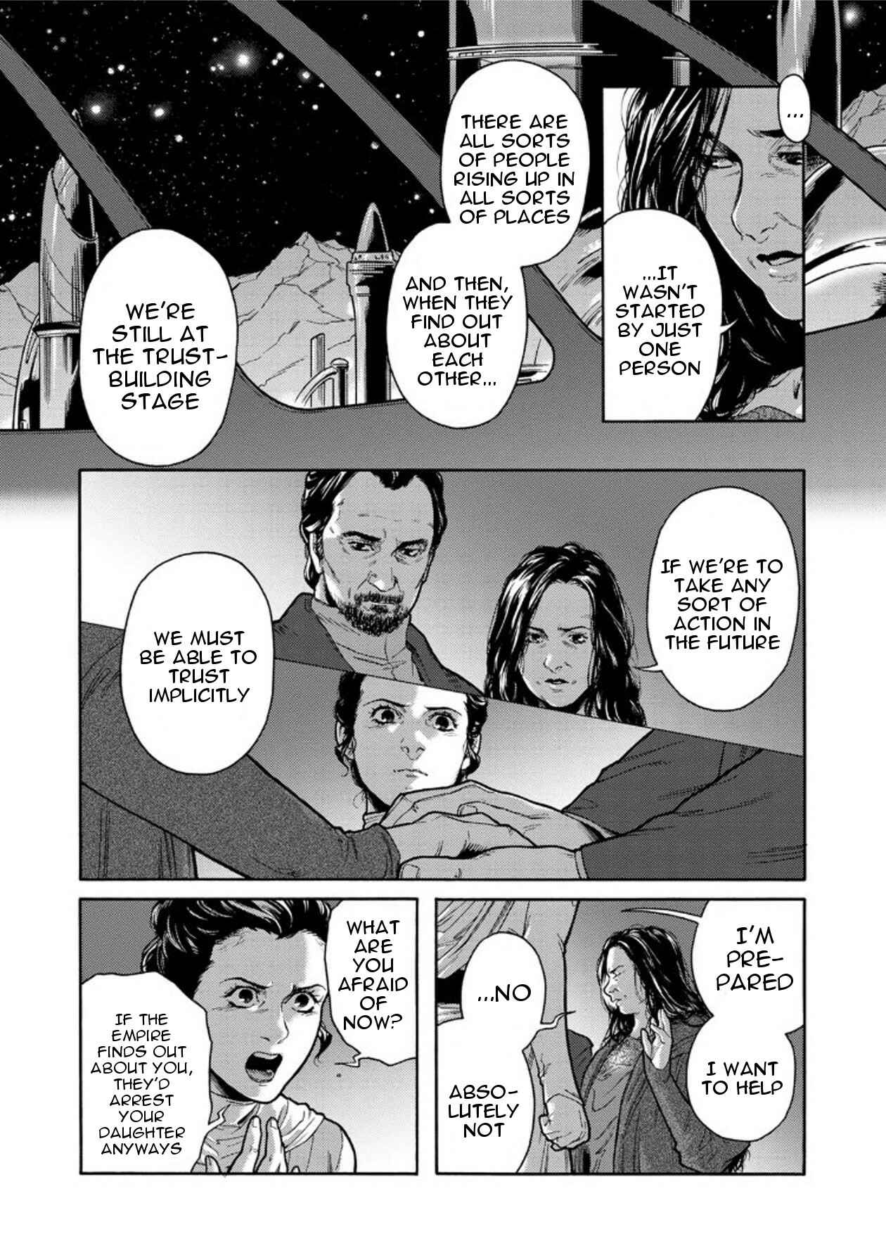 Page 1 Chapter 11 Star Wars Leia, Princess of Alderaan
