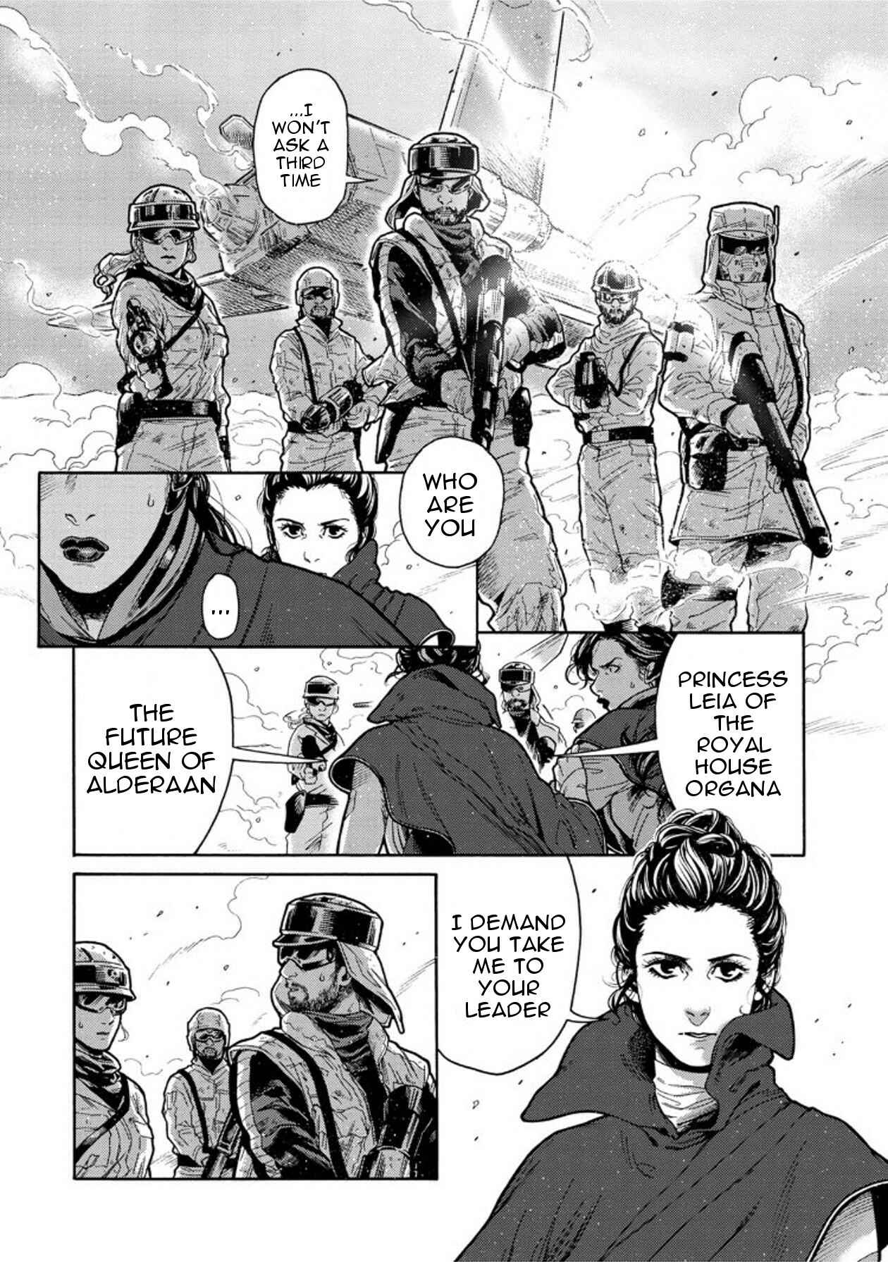 Page 12 Chapter 9 Star Wars Leia, Princess of Alderaan