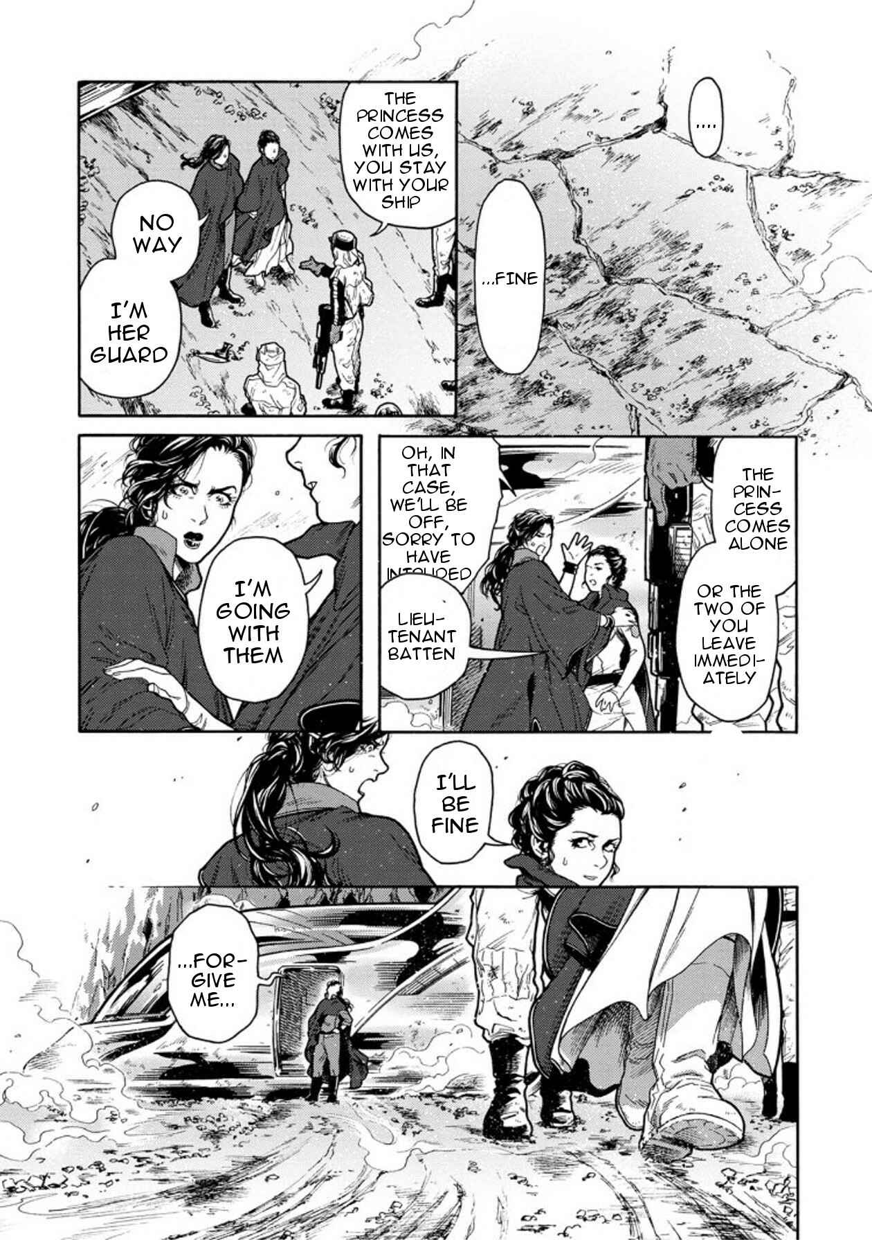 Page 13 Chapter 9 Star Wars Leia, Princess of Alderaan