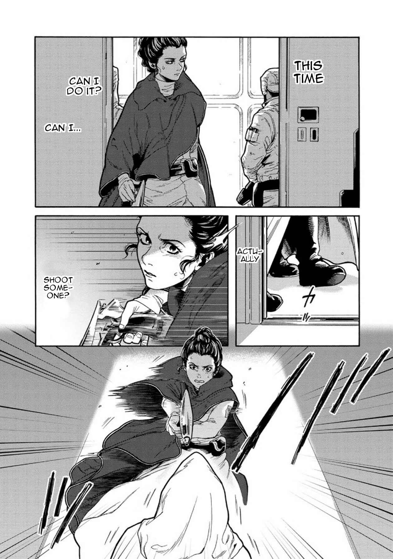Page 15 Chapter 9 Star Wars Leia, Princess of Alderaan