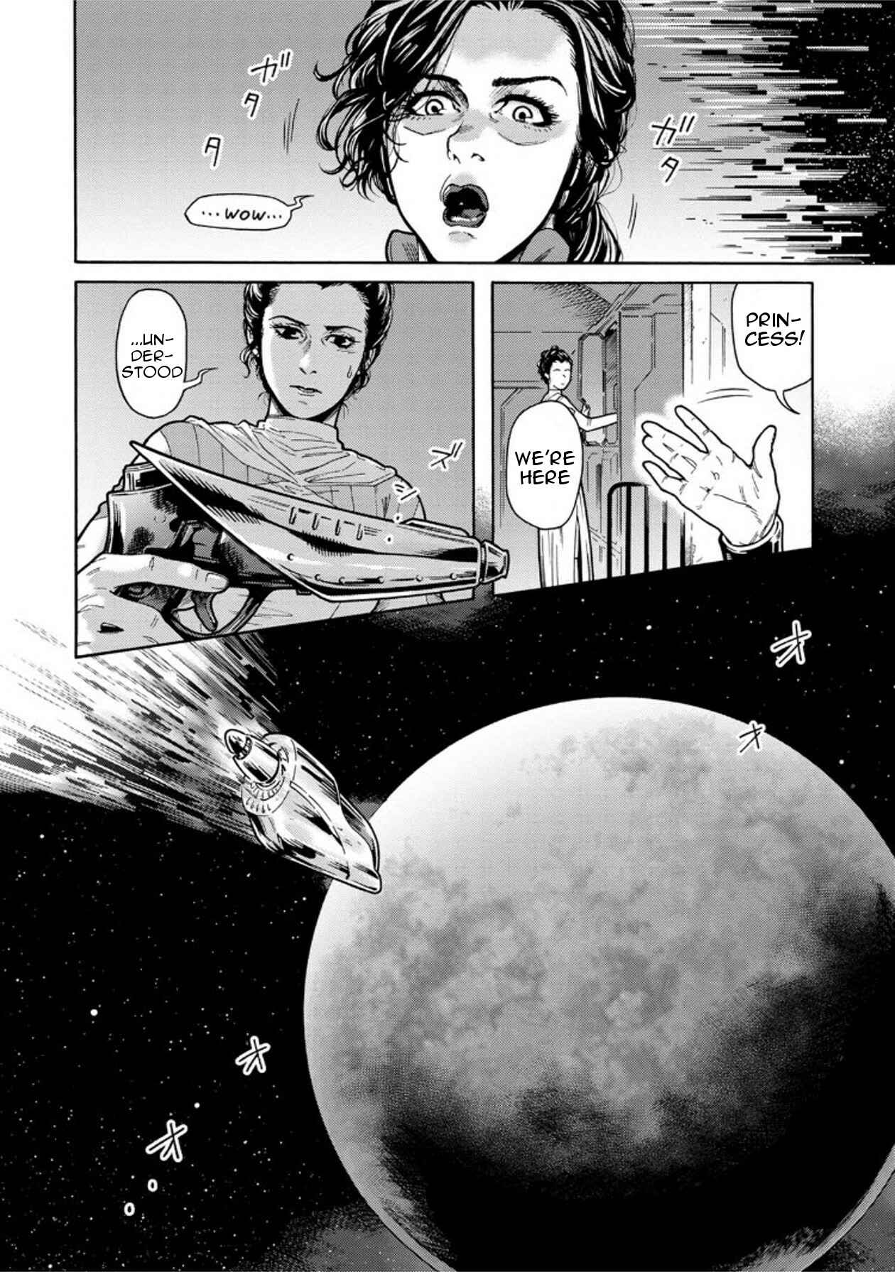 Page 2 Chapter 9 Star Wars Leia, Princess of Alderaan