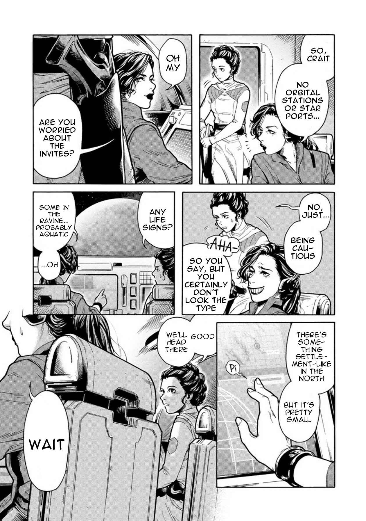 Page 3 Chapter 9 Star Wars Leia, Princess of Alderaan