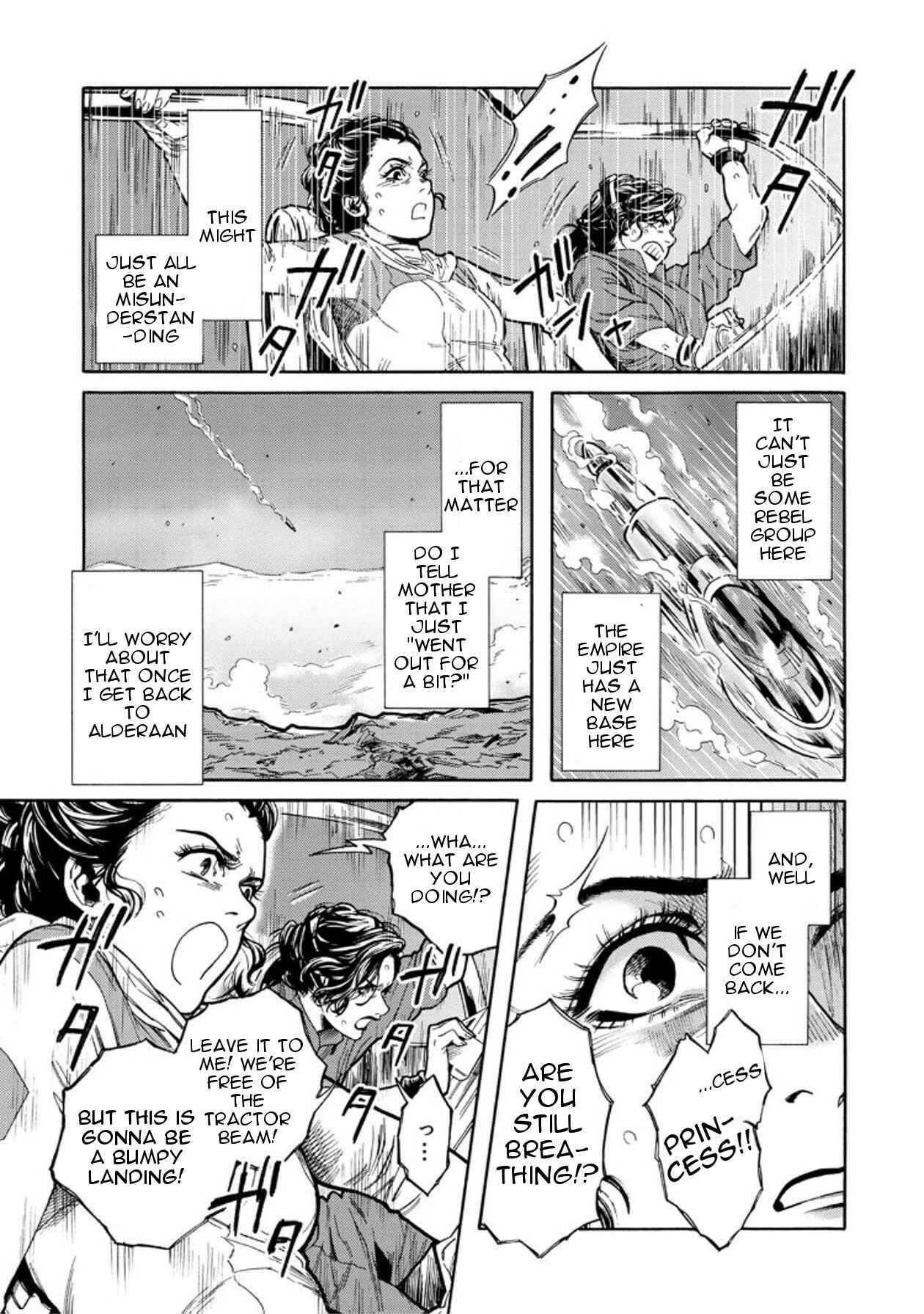 Page 5 Chapter 9 Star Wars Leia, Princess of Alderaan