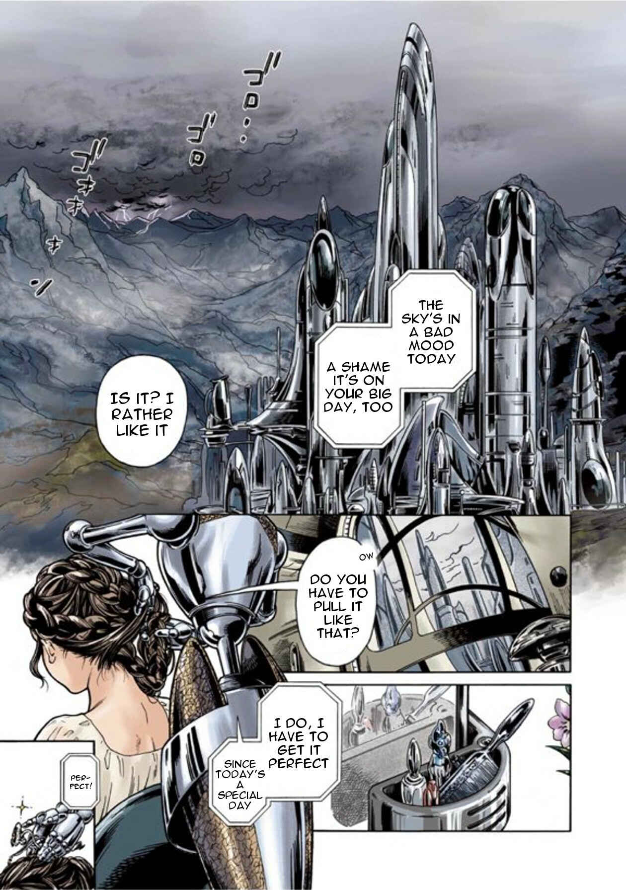 Page 1 Chapter 1 Star Wars Leia, Princess of Alderaan