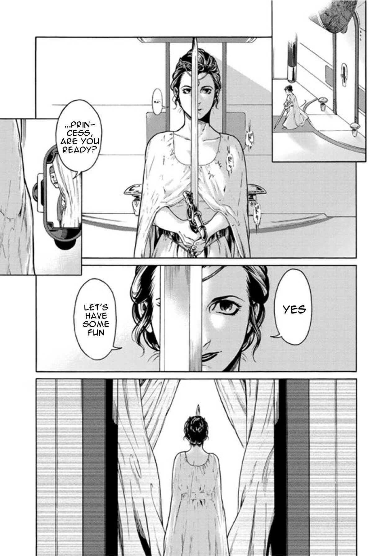 Page 11 Chapter 1 Star Wars Leia, Princess of Alderaan