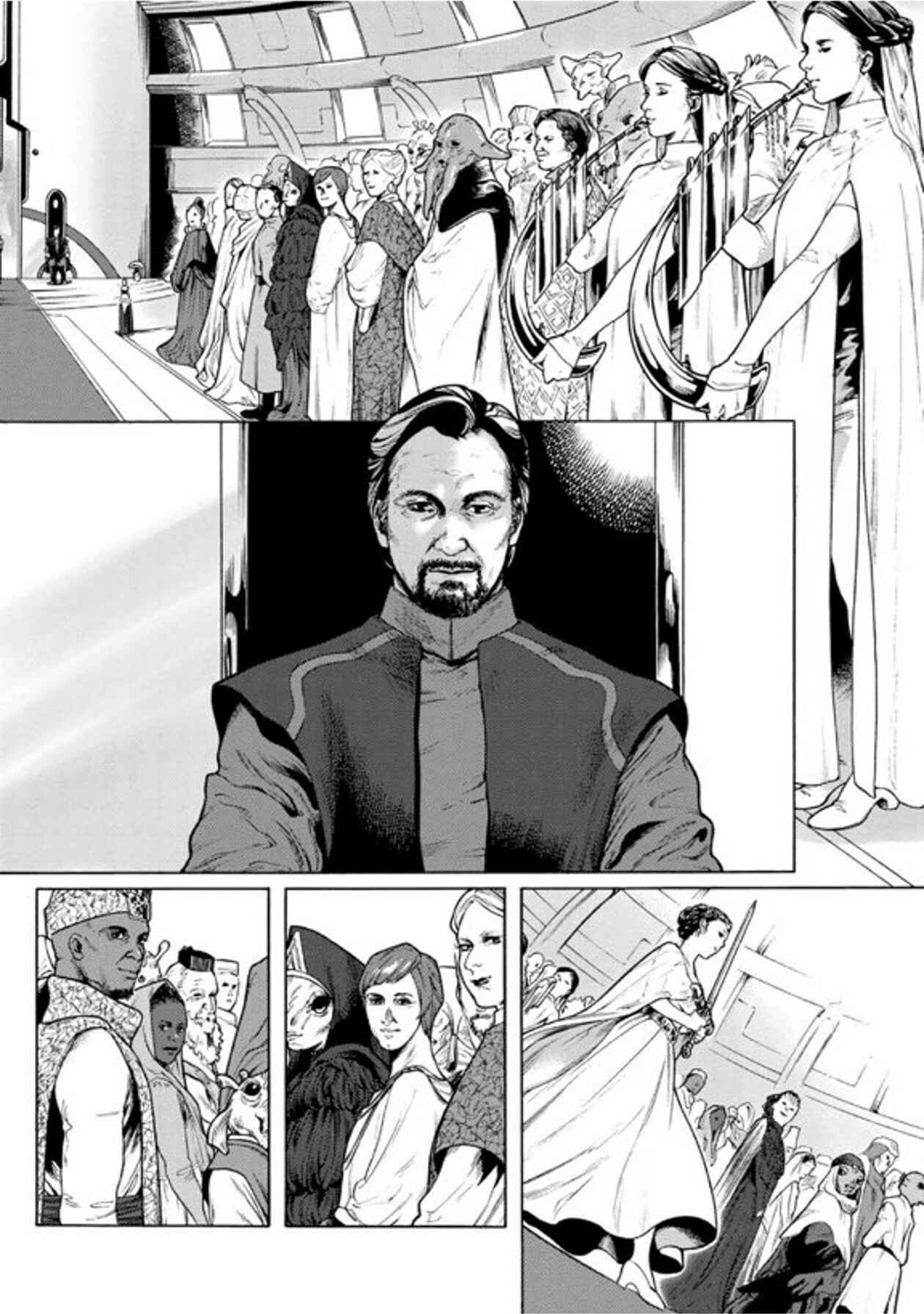 Page 12 Chapter 1 Star Wars Leia, Princess of Alderaan