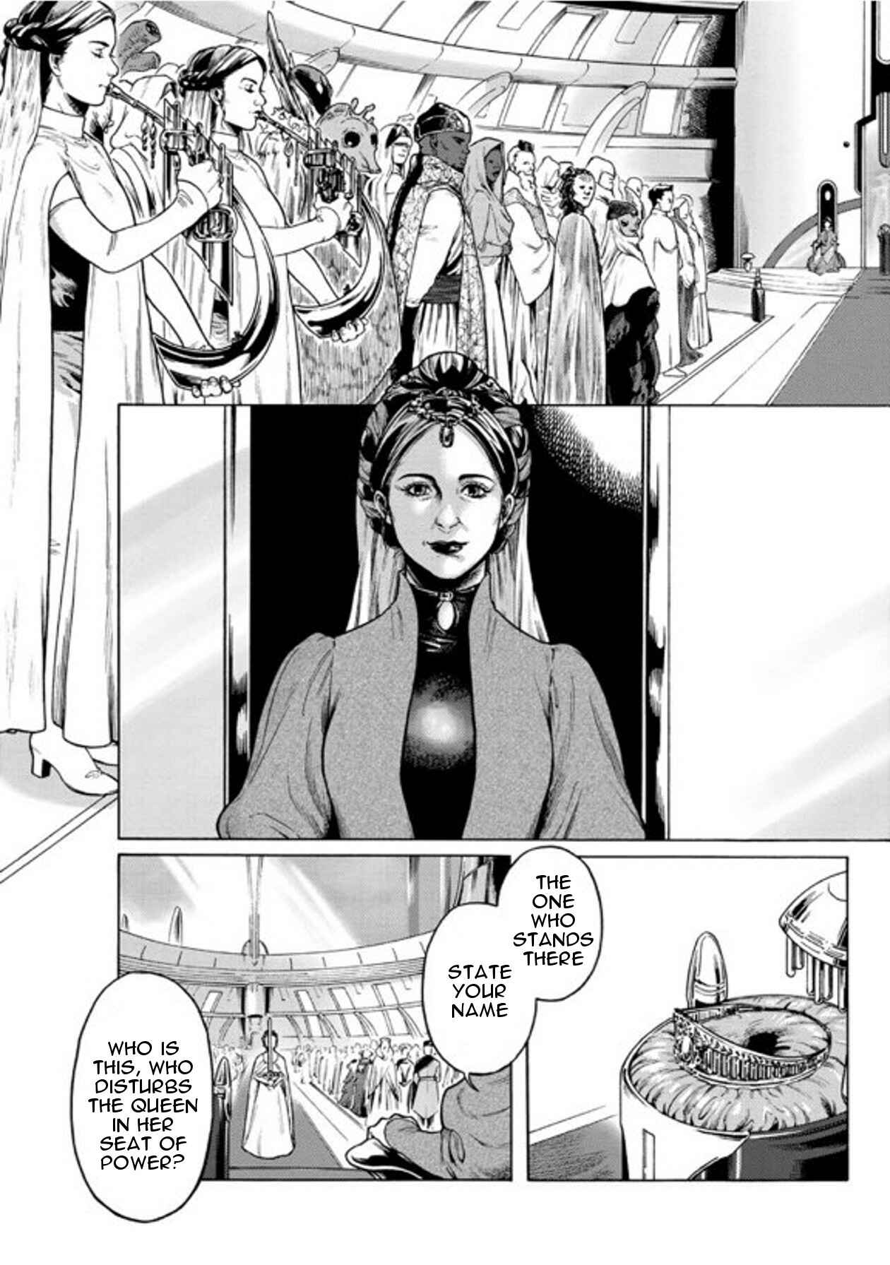 Page 13 Chapter 1 Star Wars Leia, Princess of Alderaan