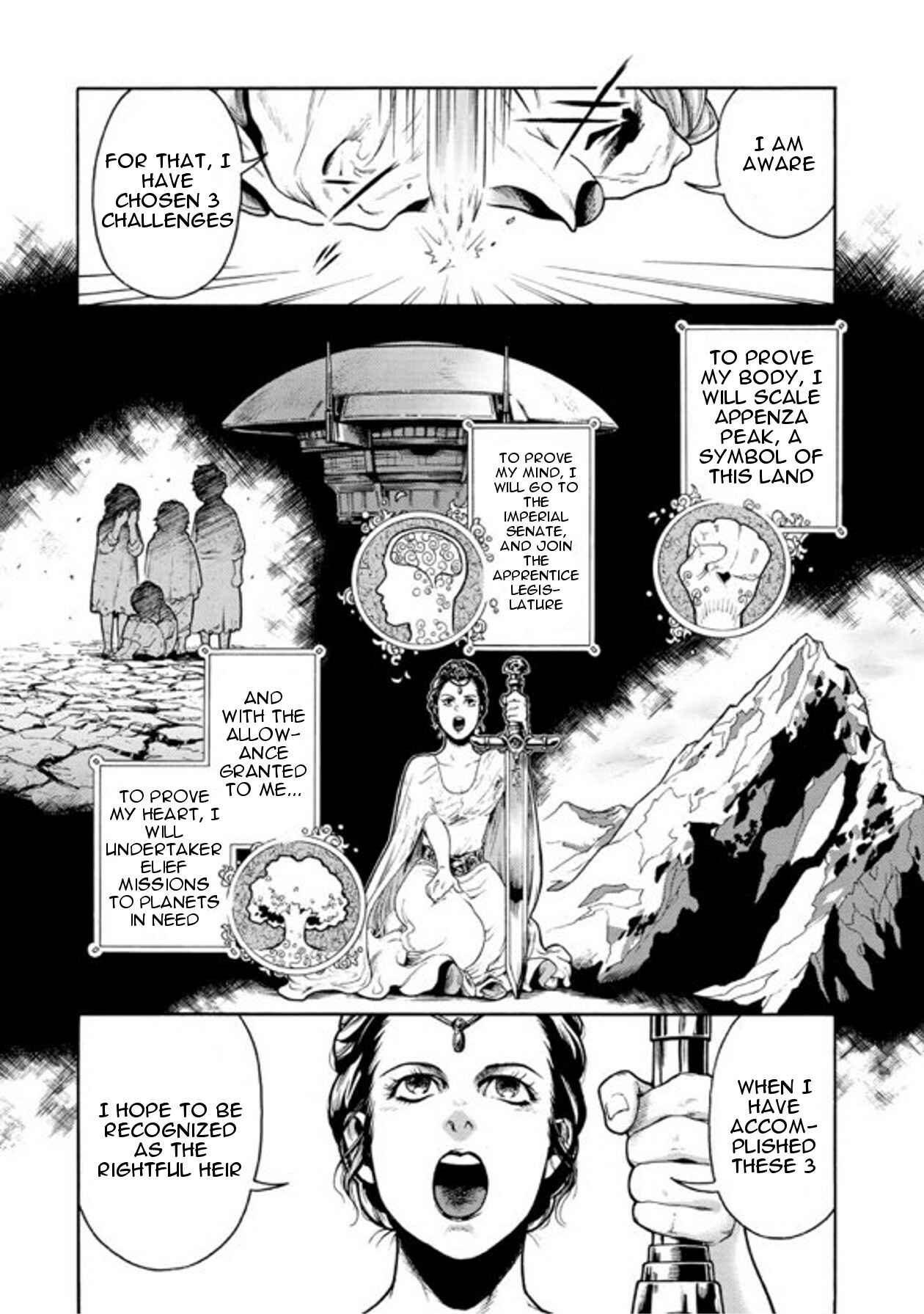 Page 17 Chapter 1 Star Wars Leia, Princess of Alderaan