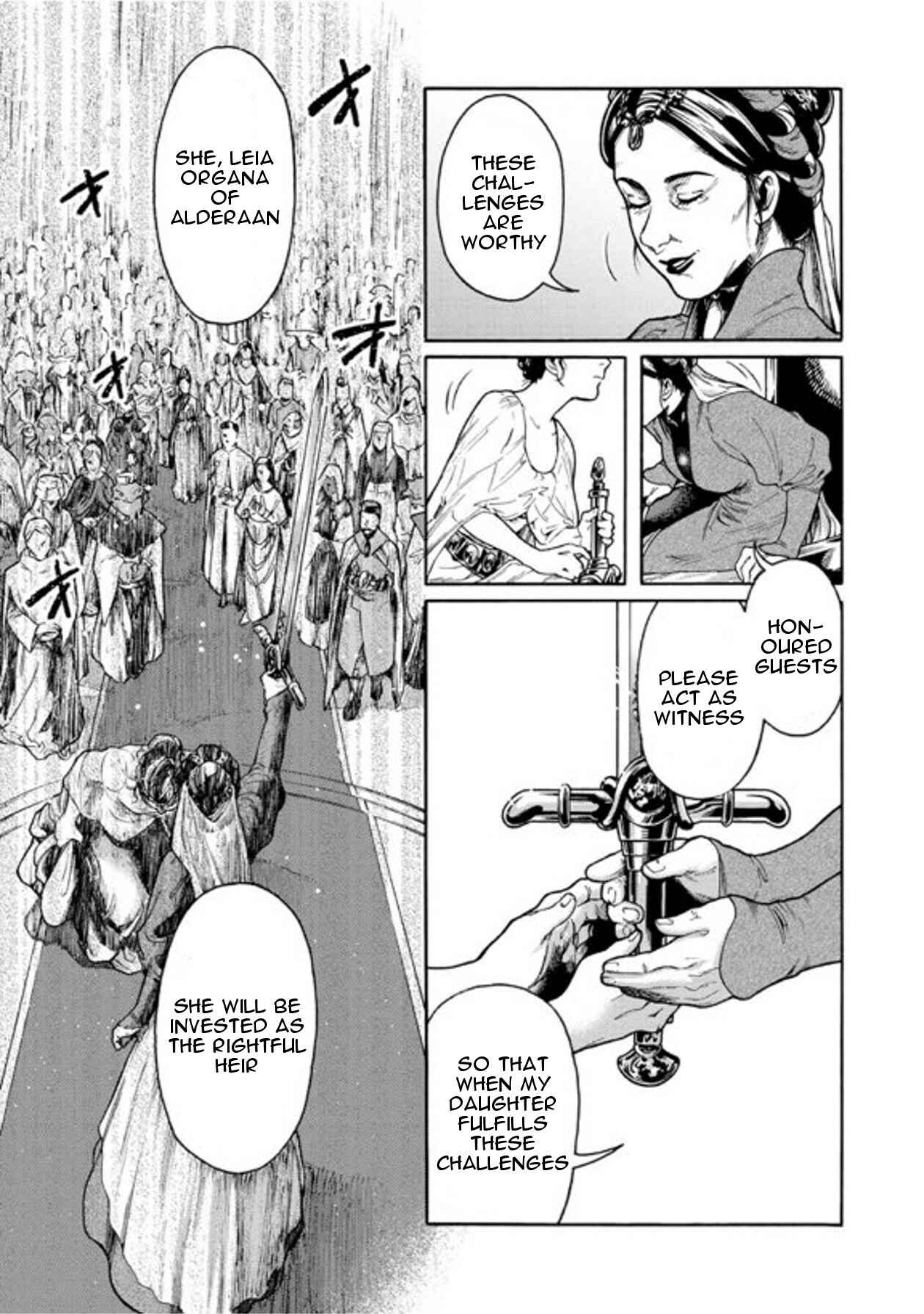 Page 18 Chapter 1 Star Wars Leia, Princess of Alderaan