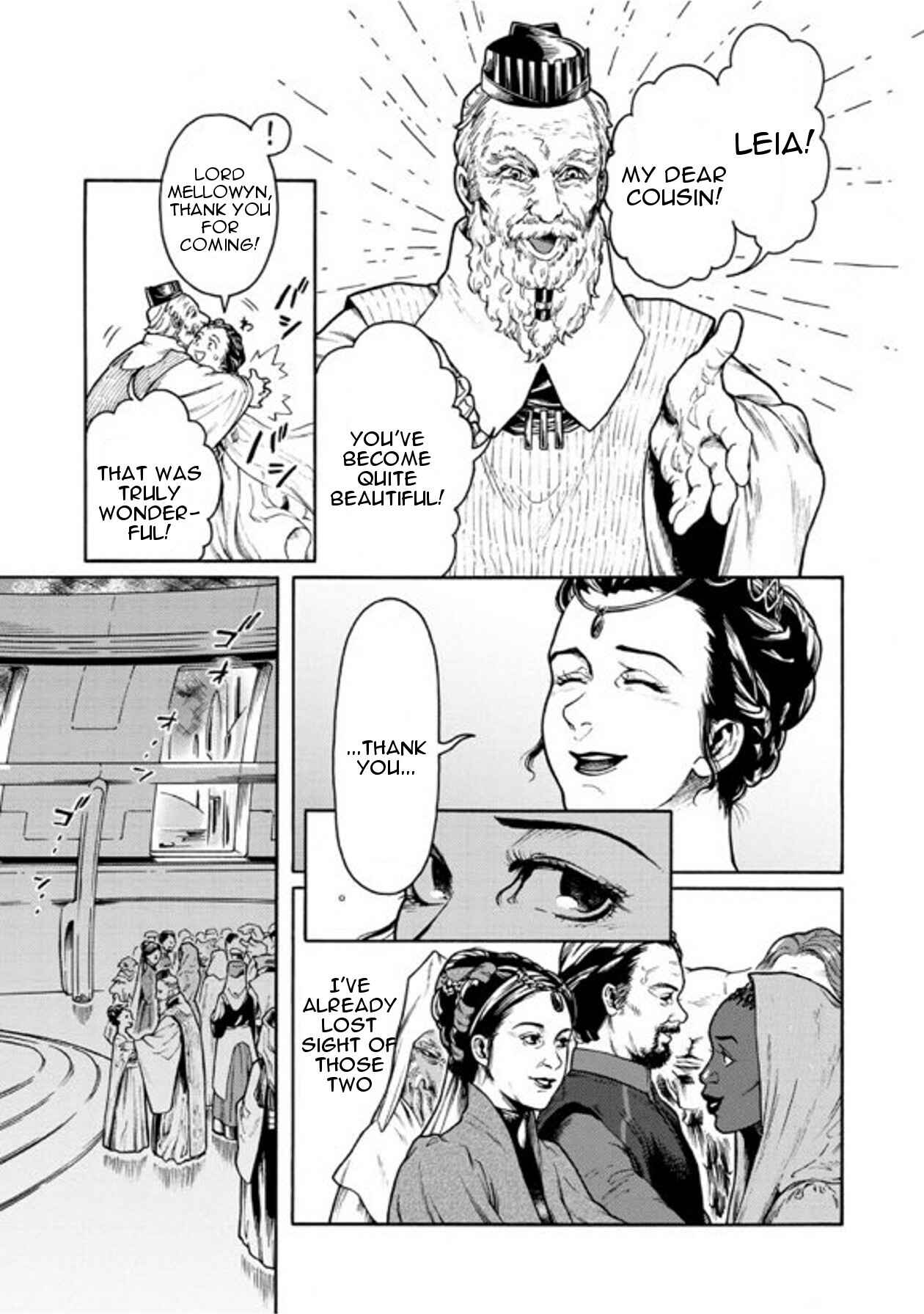 Page 20 Chapter 1 Star Wars Leia, Princess of Alderaan