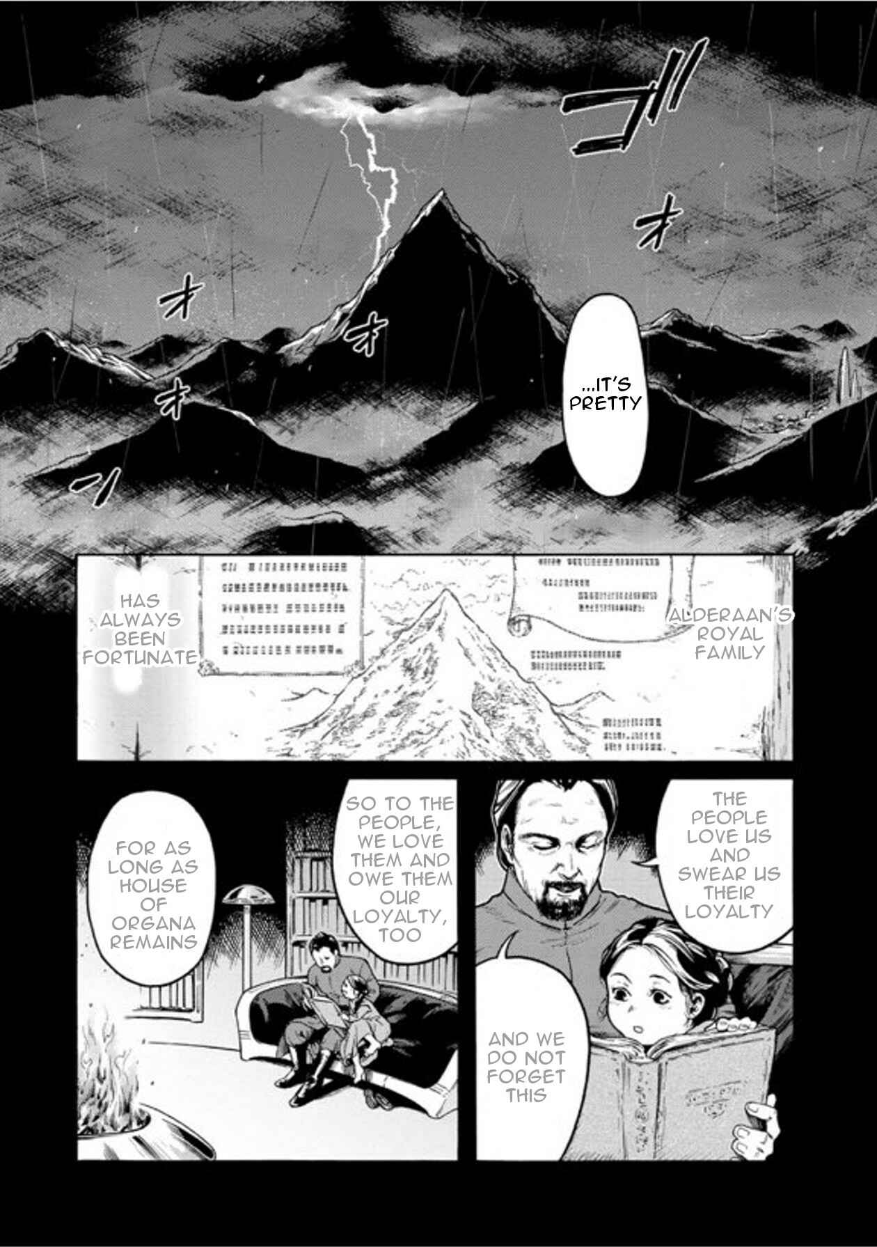 Page 25 Chapter 1 Star Wars Leia, Princess of Alderaan